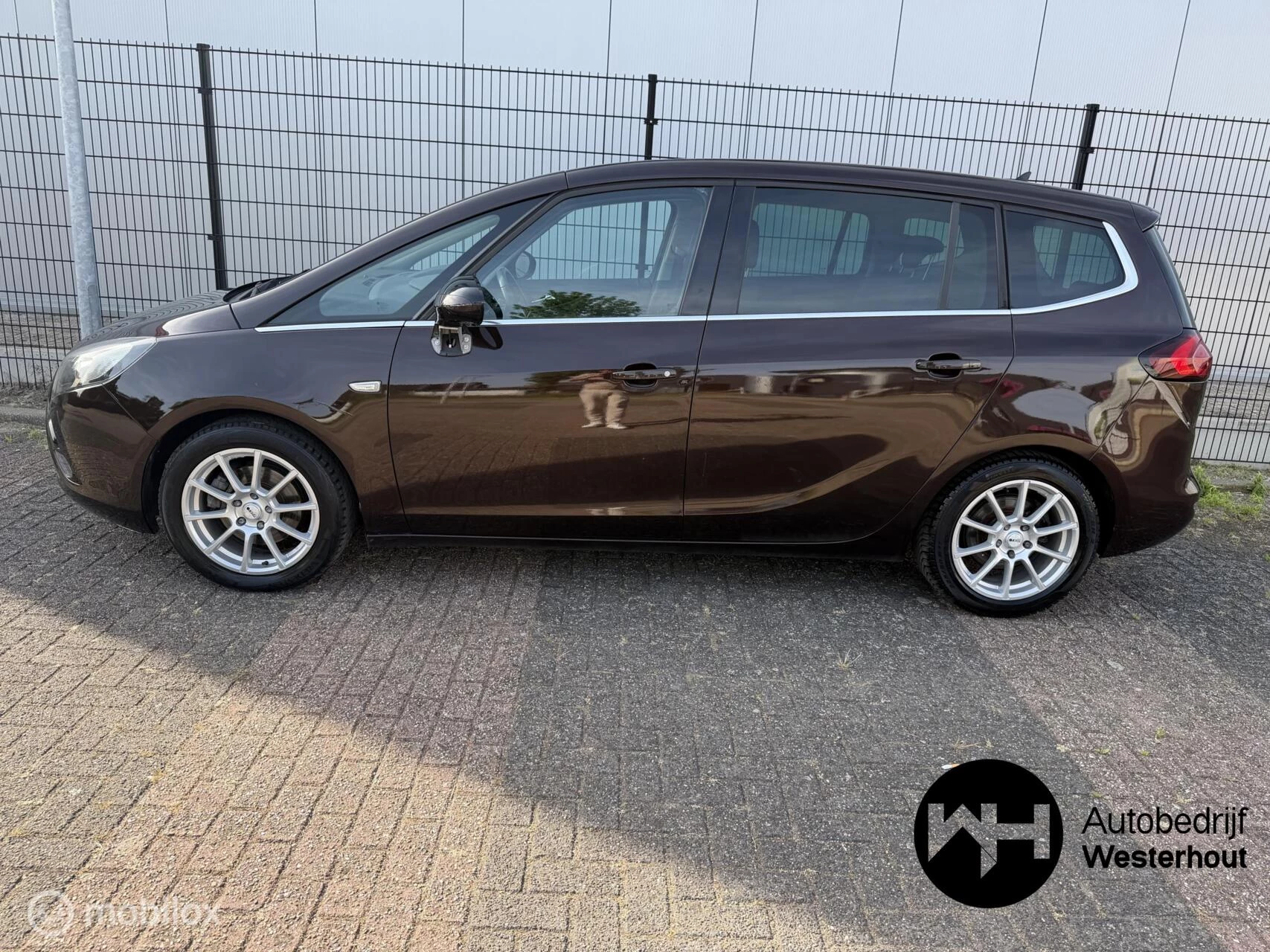 Hoofdafbeelding Opel Zafira