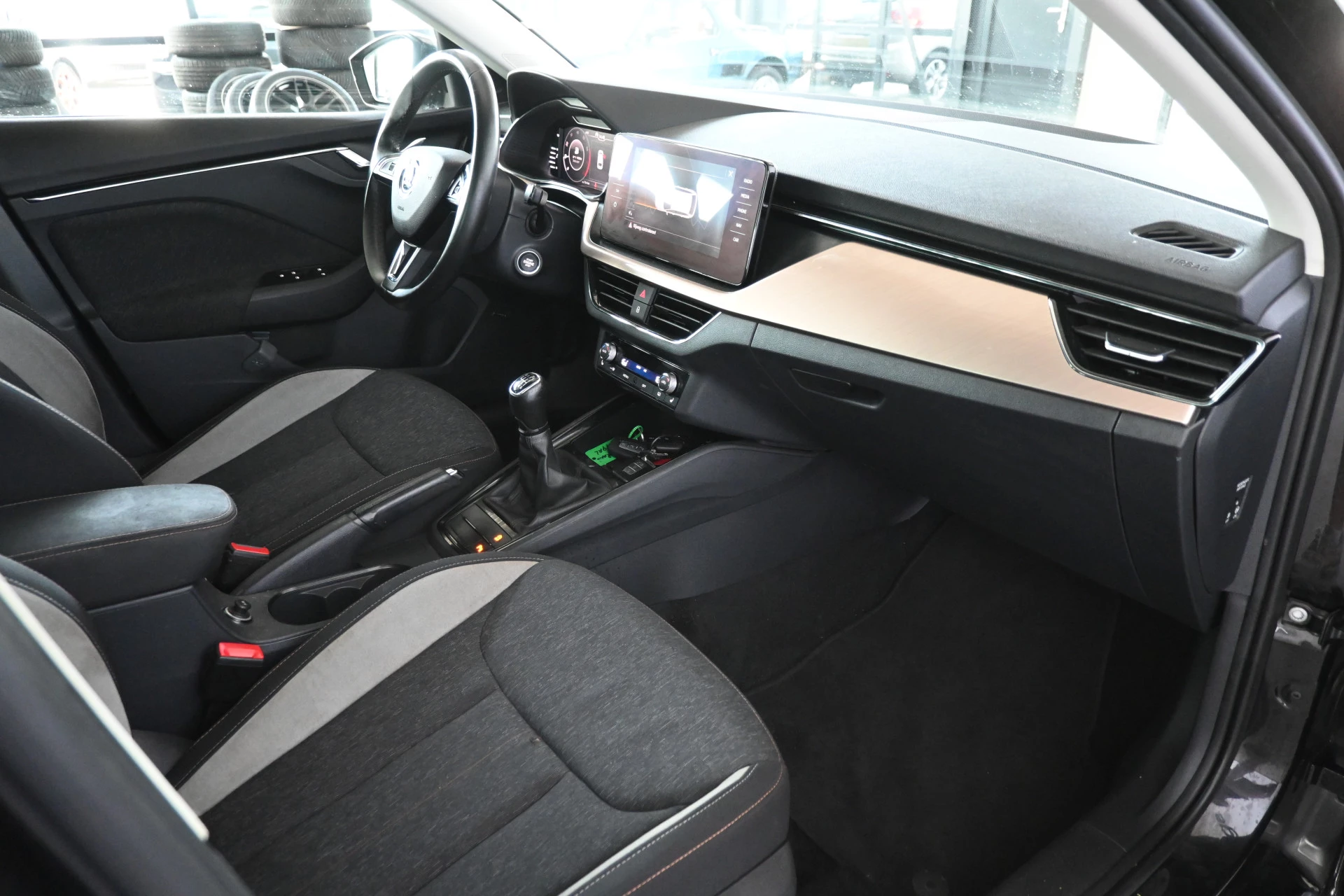 Hoofdafbeelding Škoda Scala