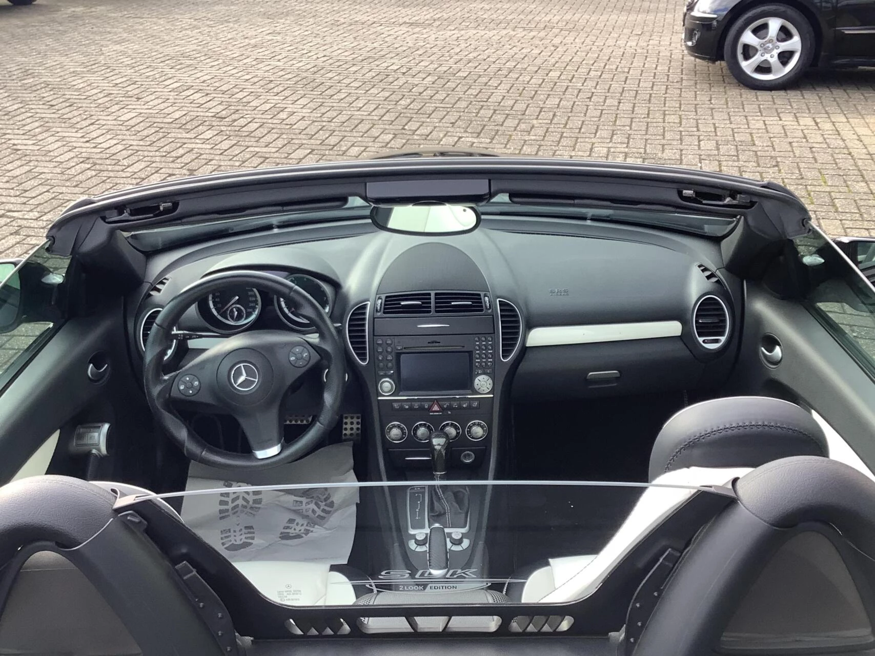 Hoofdafbeelding Mercedes-Benz SLK