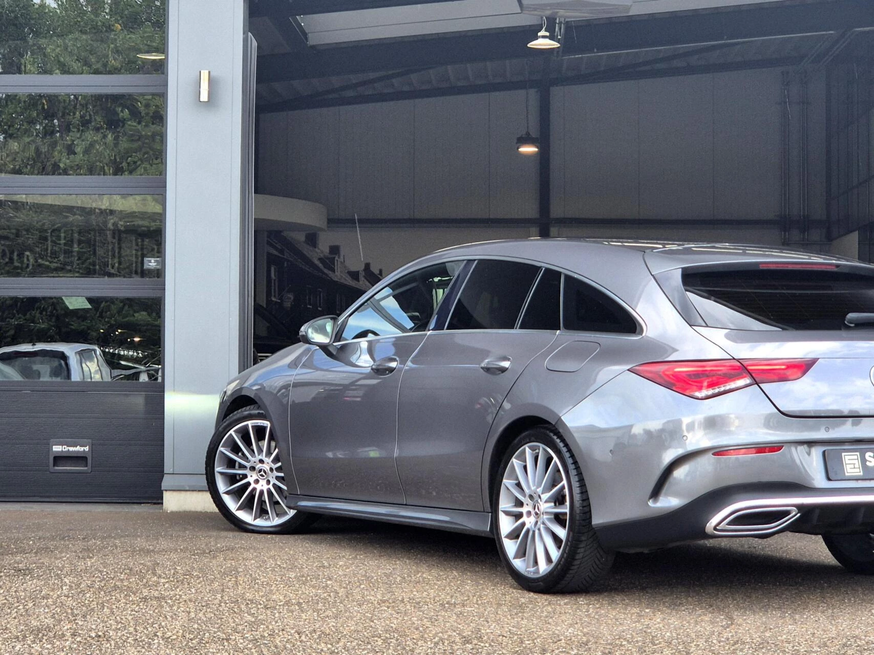 Hoofdafbeelding Mercedes-Benz CLA