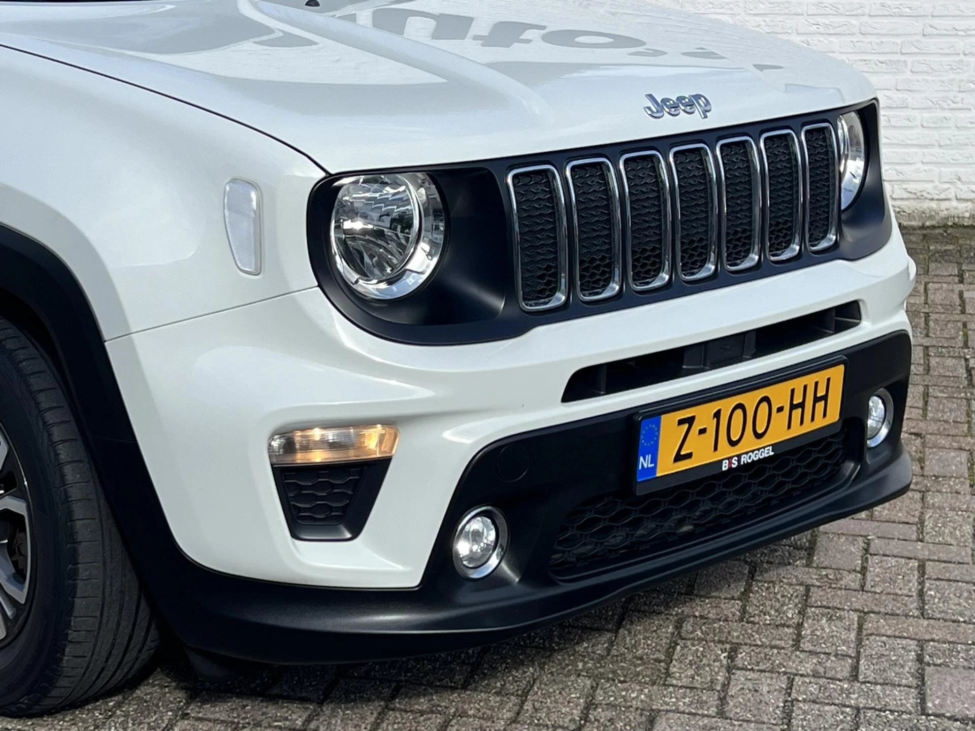 Hoofdafbeelding Jeep Renegade