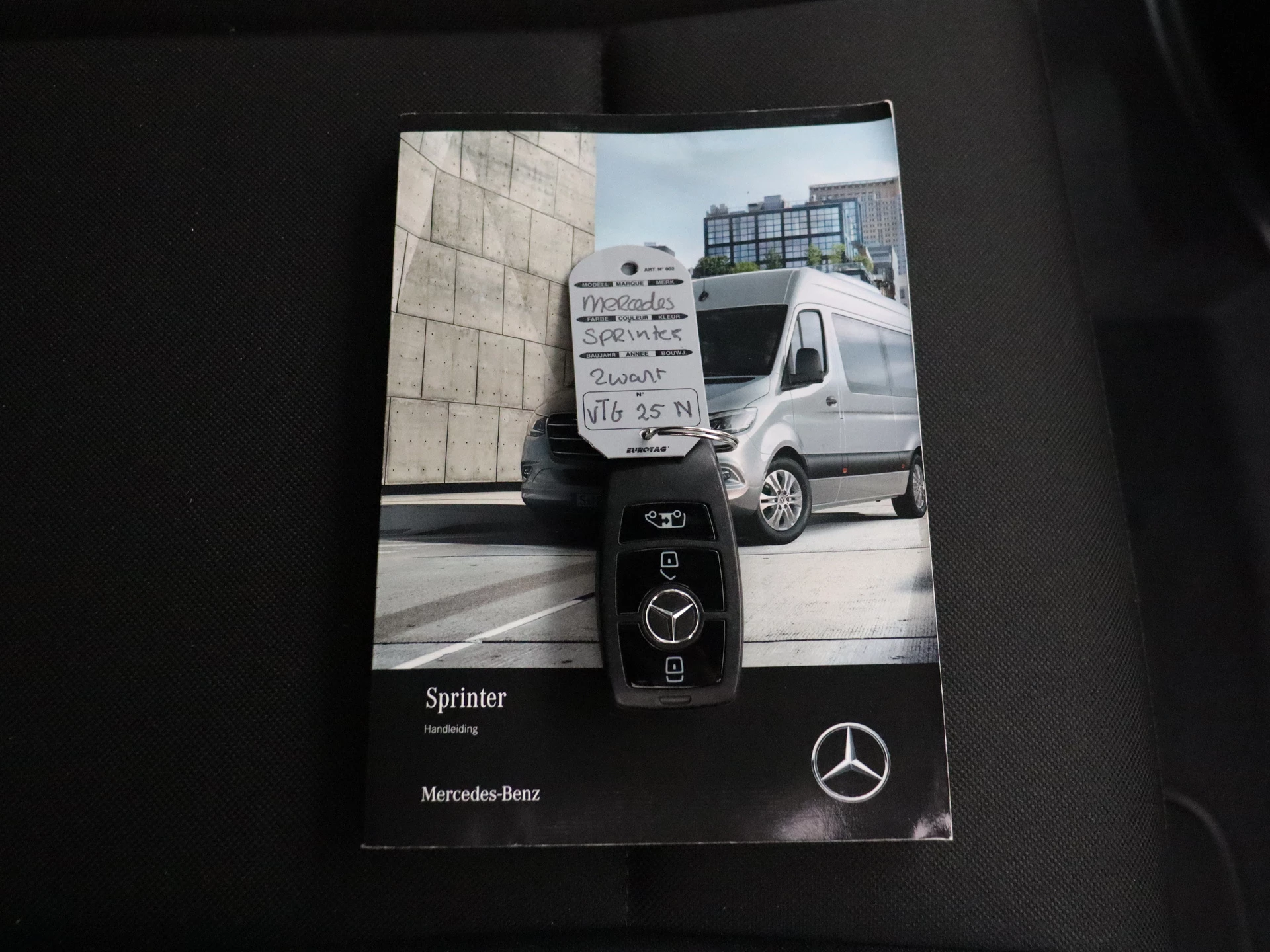 Hoofdafbeelding Mercedes-Benz Sprinter
