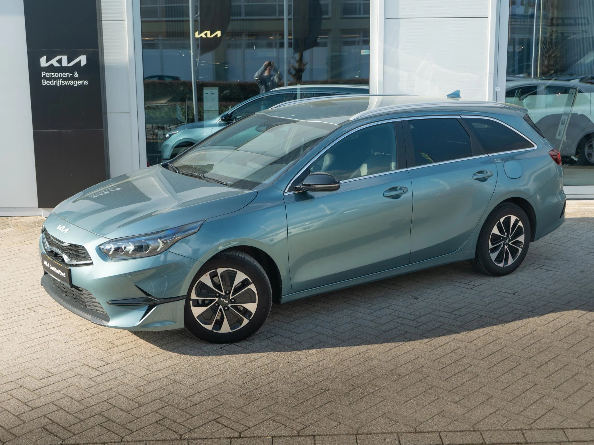 Hoofdafbeelding Kia Ceed Sportswagon