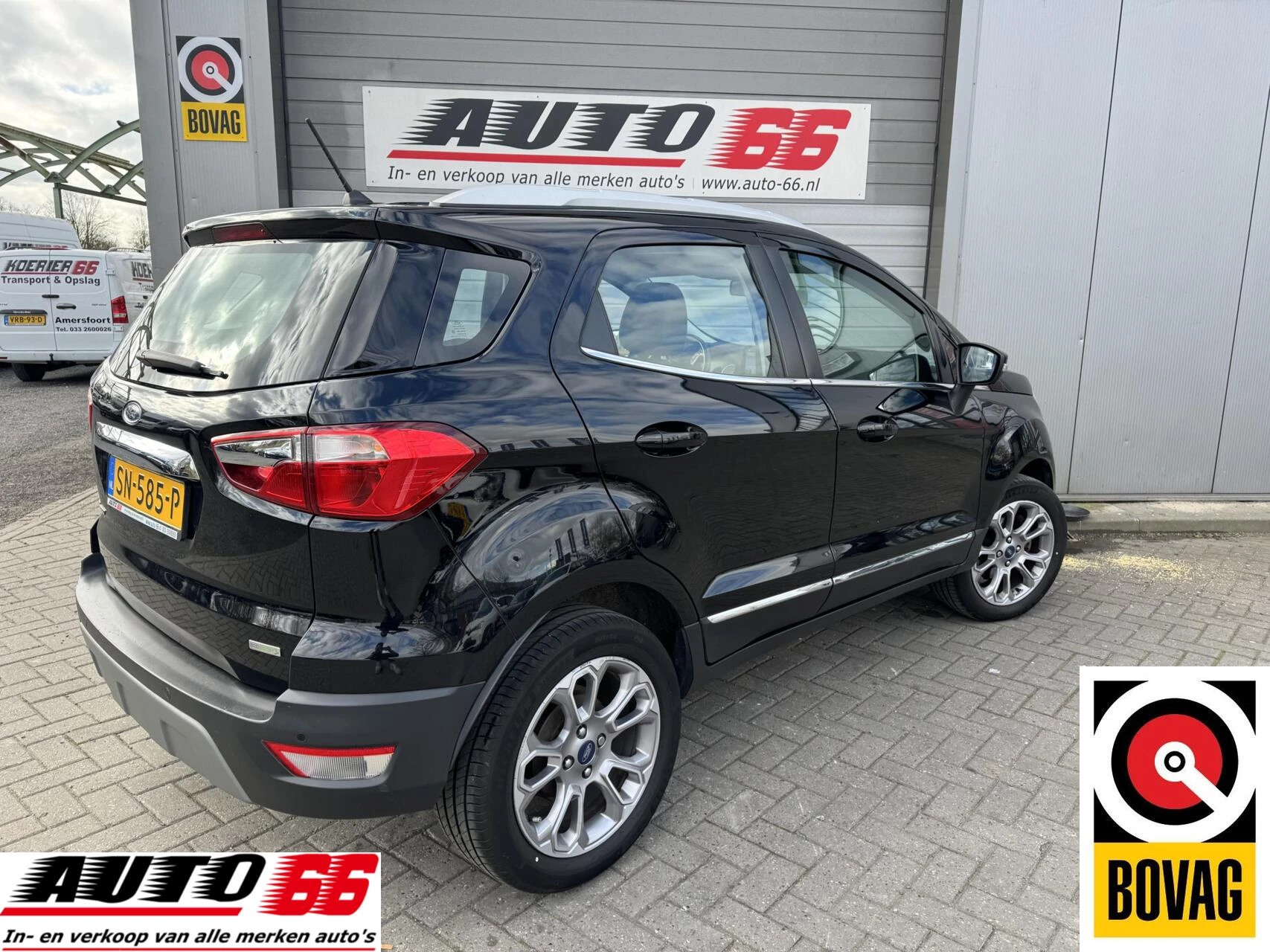 Hoofdafbeelding Ford EcoSport