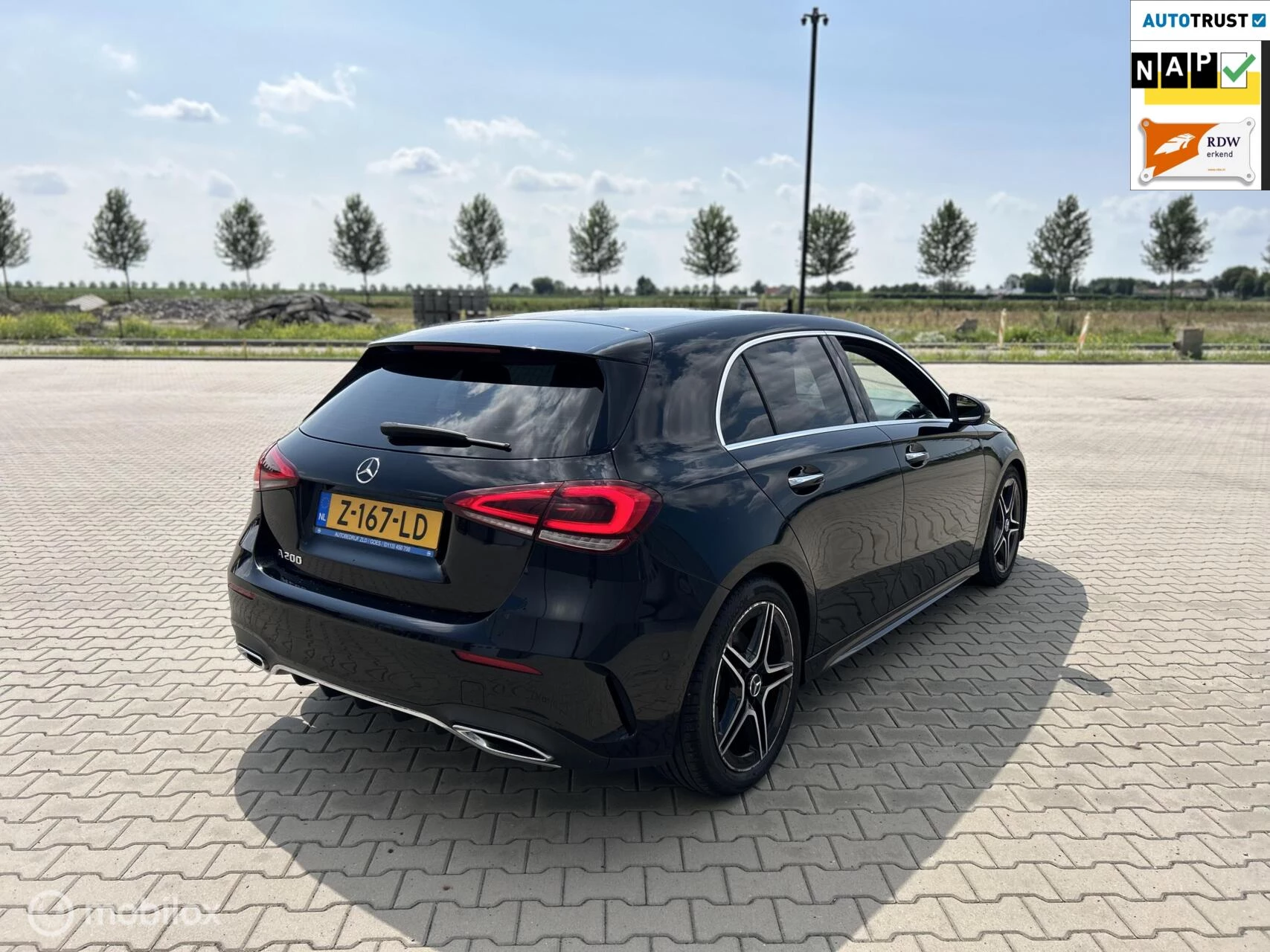 Hoofdafbeelding Mercedes-Benz A-Klasse