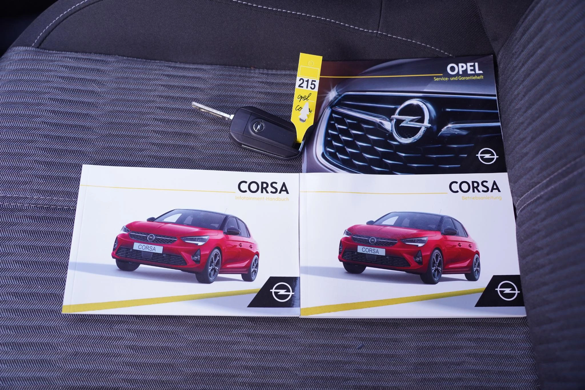 Hoofdafbeelding Opel Corsa