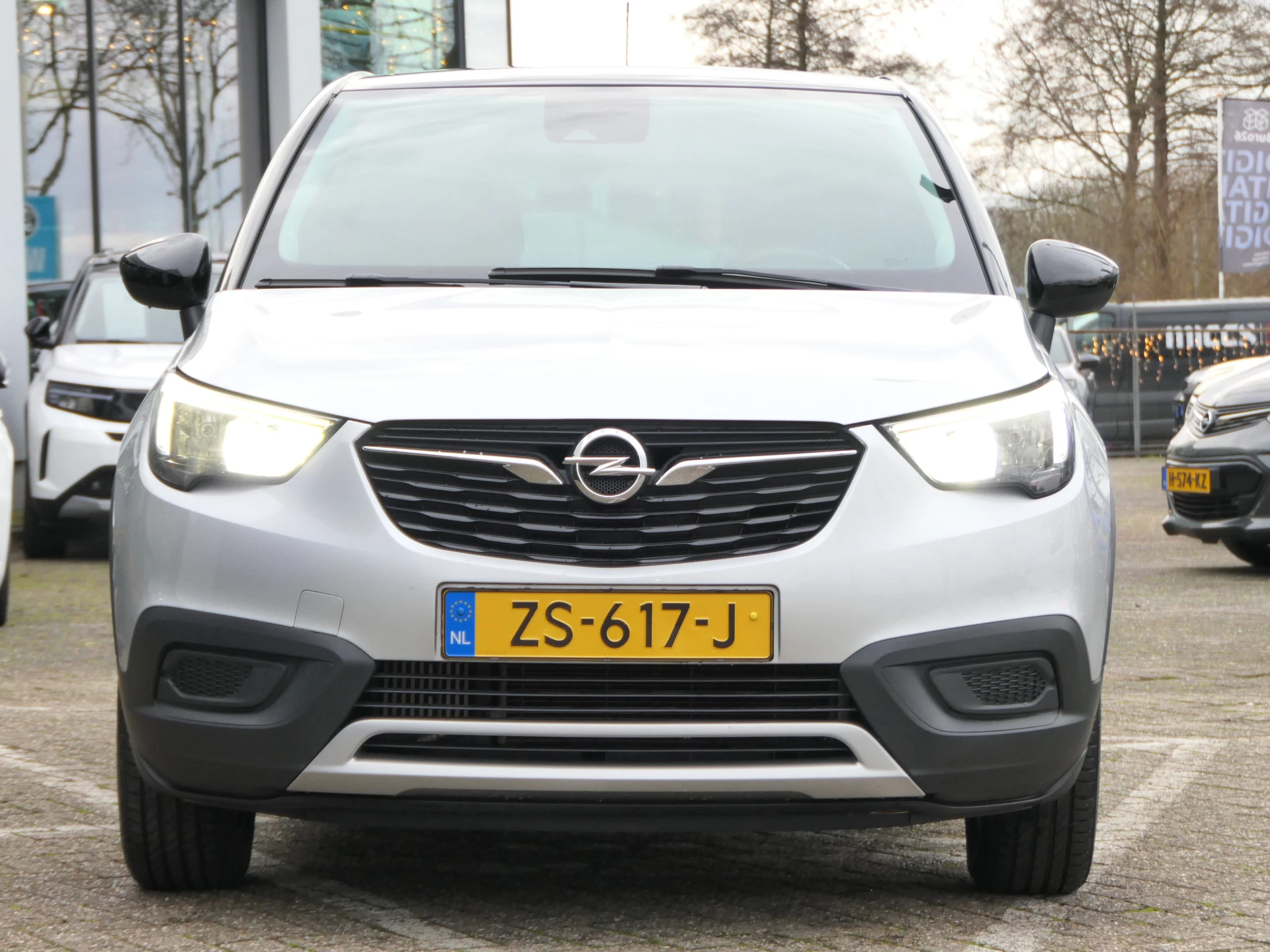 Hoofdafbeelding Opel Crossland X