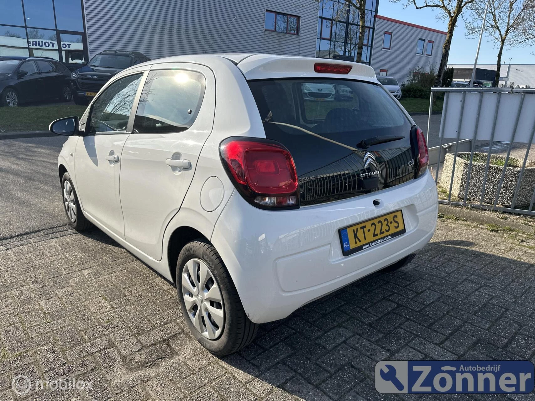 Hoofdafbeelding Citroën C1