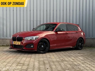 BMW 1-serie 118i M Sport | Maxton | Leder | Stoelverw.