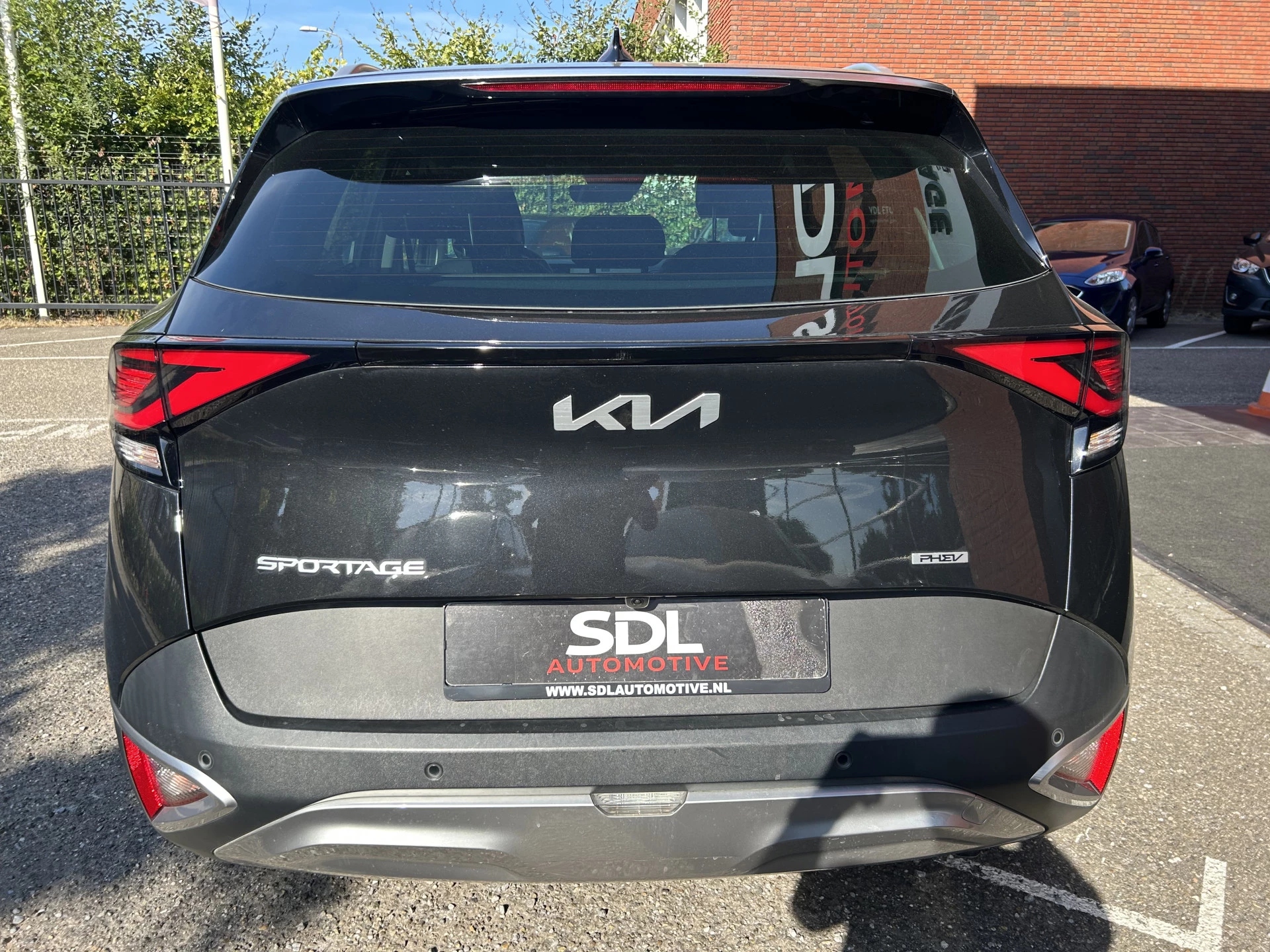 Hoofdafbeelding Kia Sportage