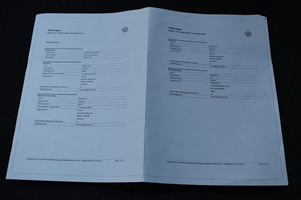 Hoofdafbeelding Volkswagen up!