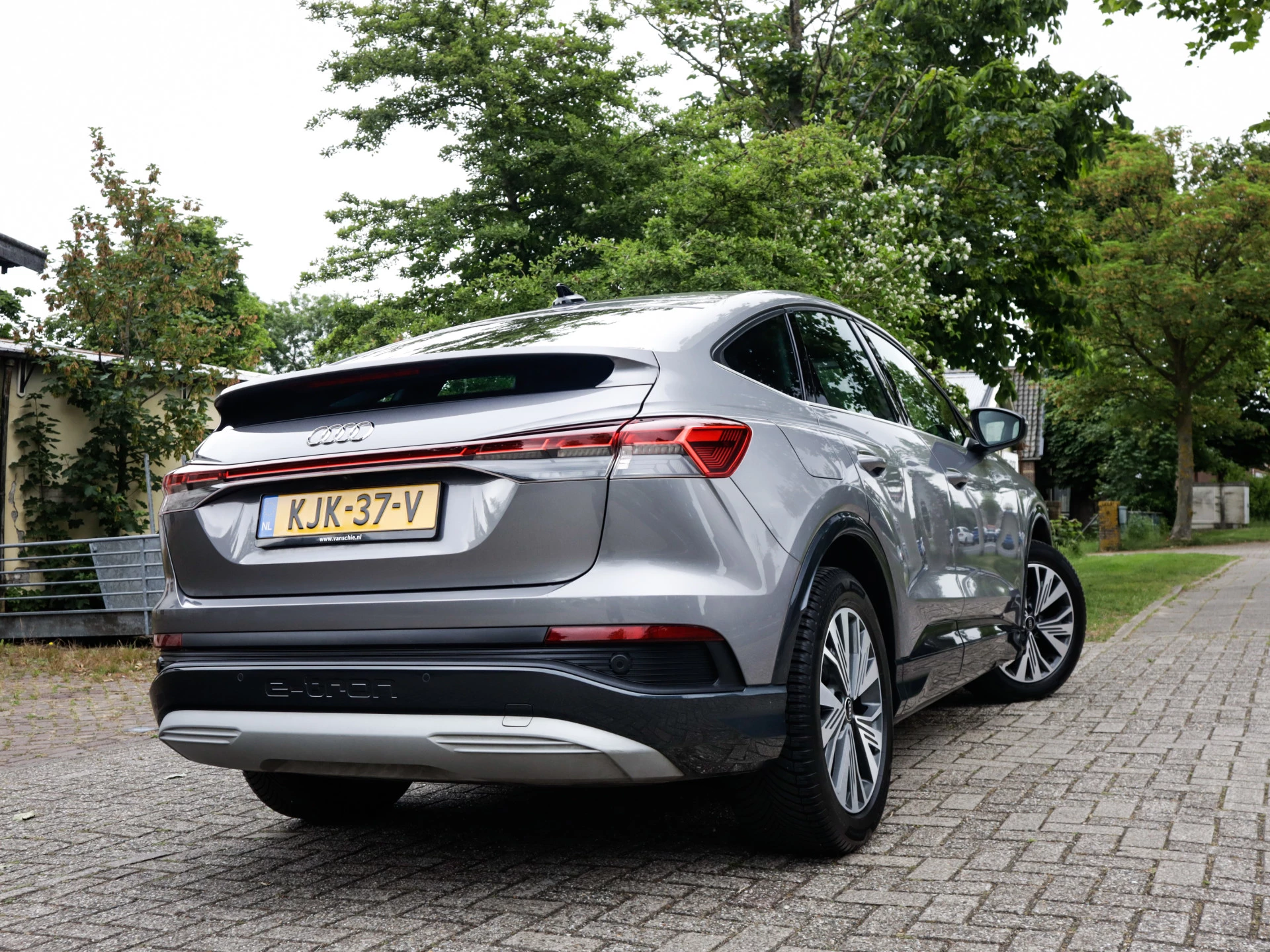 Hoofdafbeelding Audi Q4 Sportback e-tron