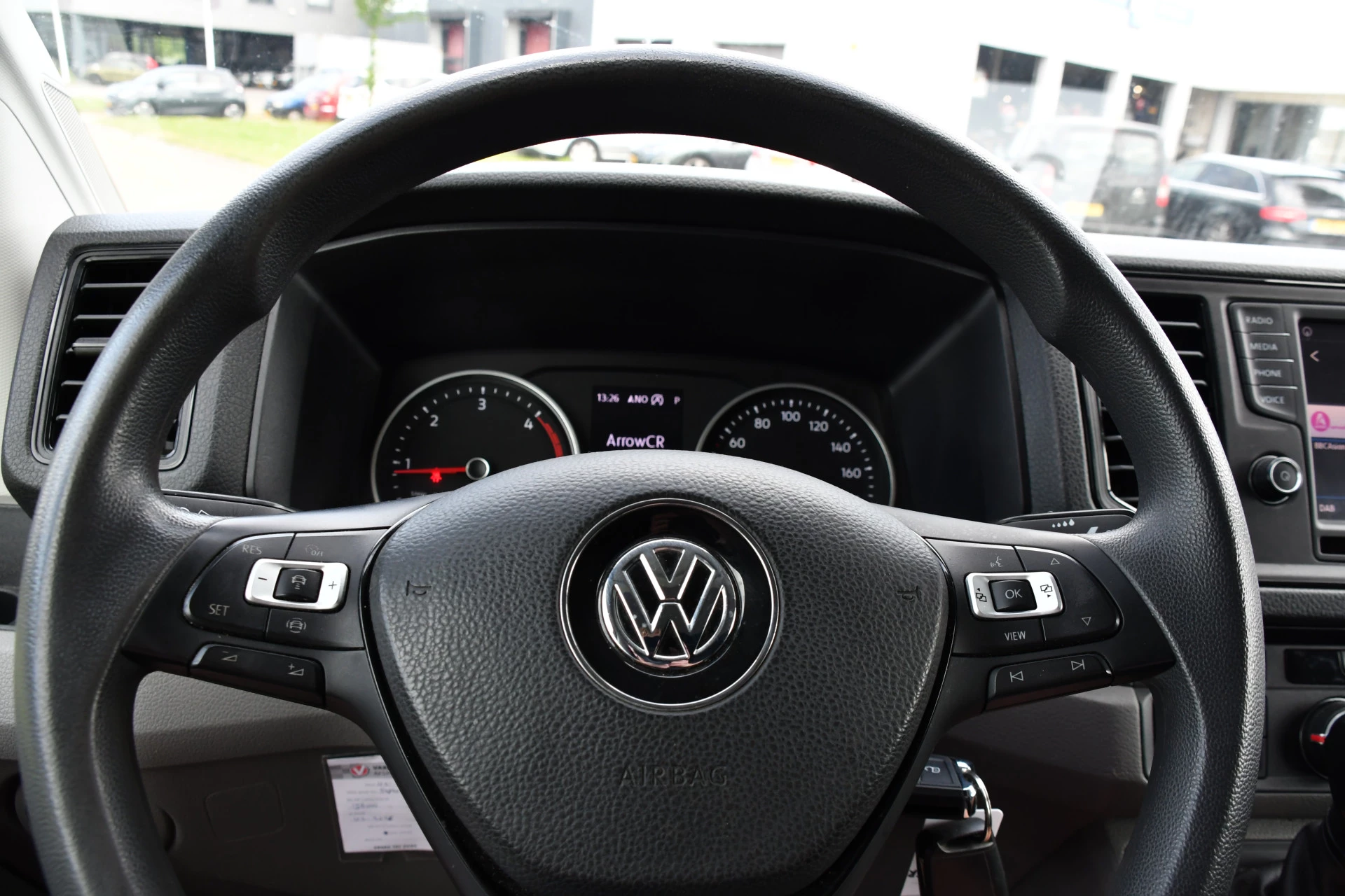 Hoofdafbeelding Volkswagen Crafter