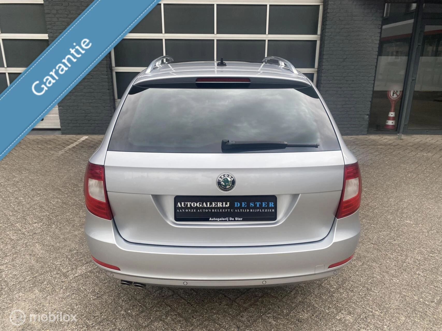 Hoofdafbeelding Škoda Superb