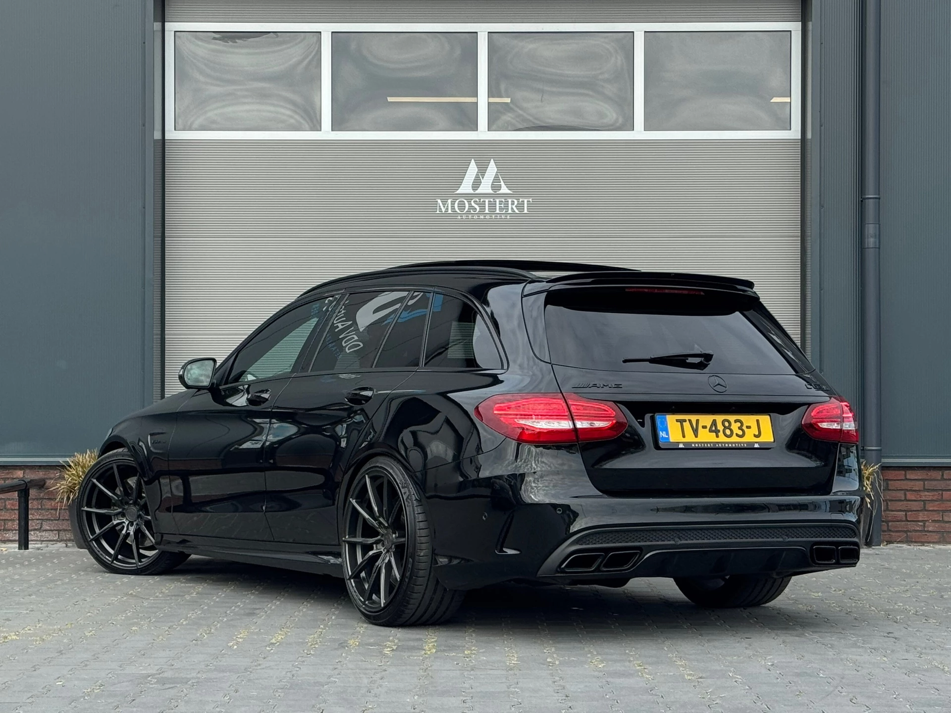 Hoofdafbeelding Mercedes-Benz C-Klasse