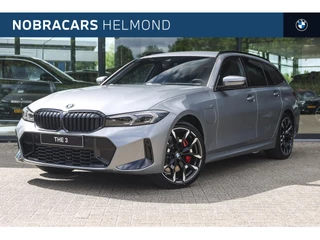 BMW 3 Serie Touring 330e High Executive M Sport Automaat / Sportstoelen / Adaptieve LED / M Adaptief onderstel / Parking Assistant Plus / Stoelverwarming