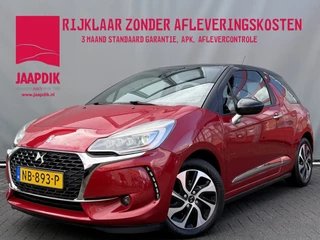 Hoofdafbeelding DS DS 3 DS DS 3 BWJ 2017 1.2 82PK So Chic AUTOMAAT | FULL LED | CARPLAY + ANDROID | NAVI | CLIMA | CRUISE | LMV | PDC