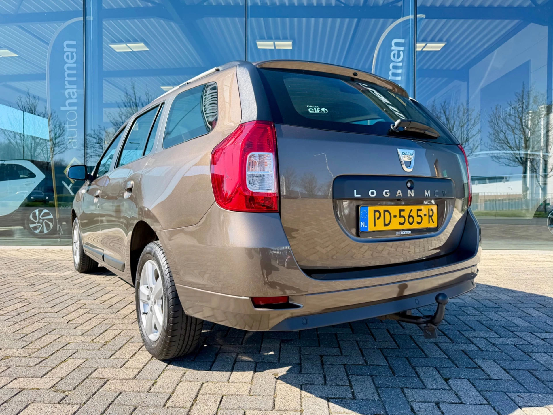 Hoofdafbeelding Dacia Logan