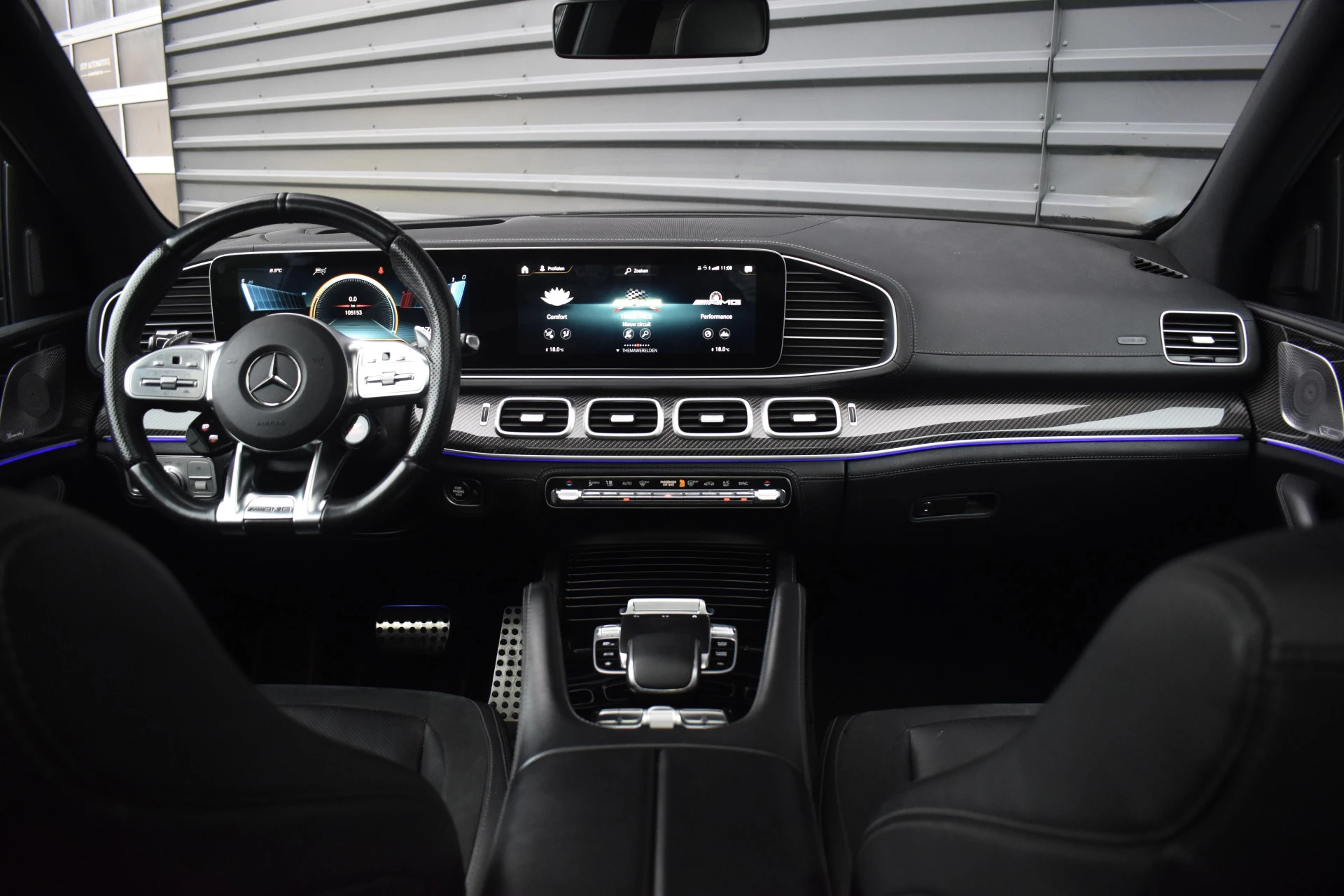 Hoofdafbeelding Mercedes-Benz GLE