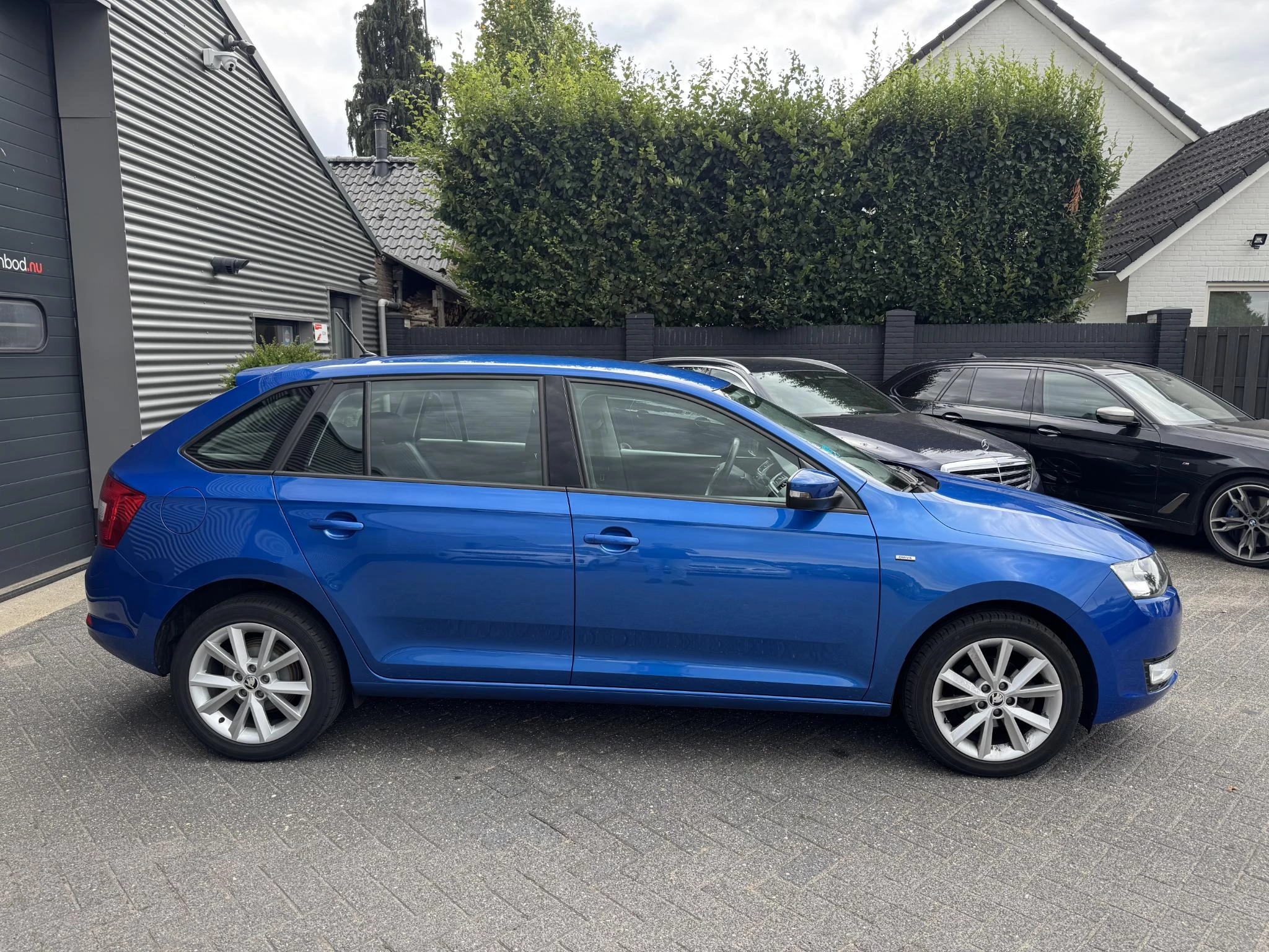 Hoofdafbeelding Škoda Rapid