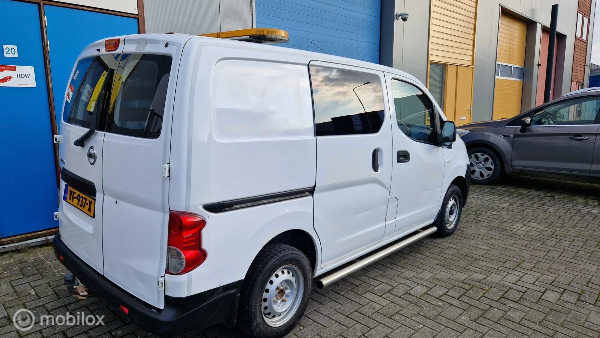 Hoofdafbeelding Nissan NV200