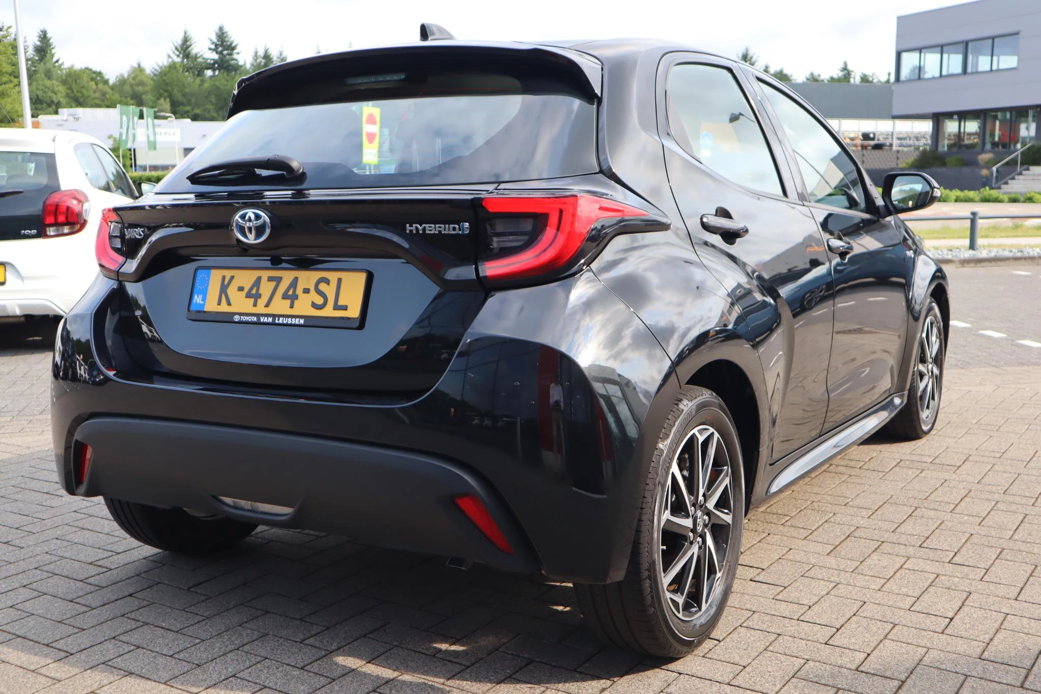 Hoofdafbeelding Toyota Yaris