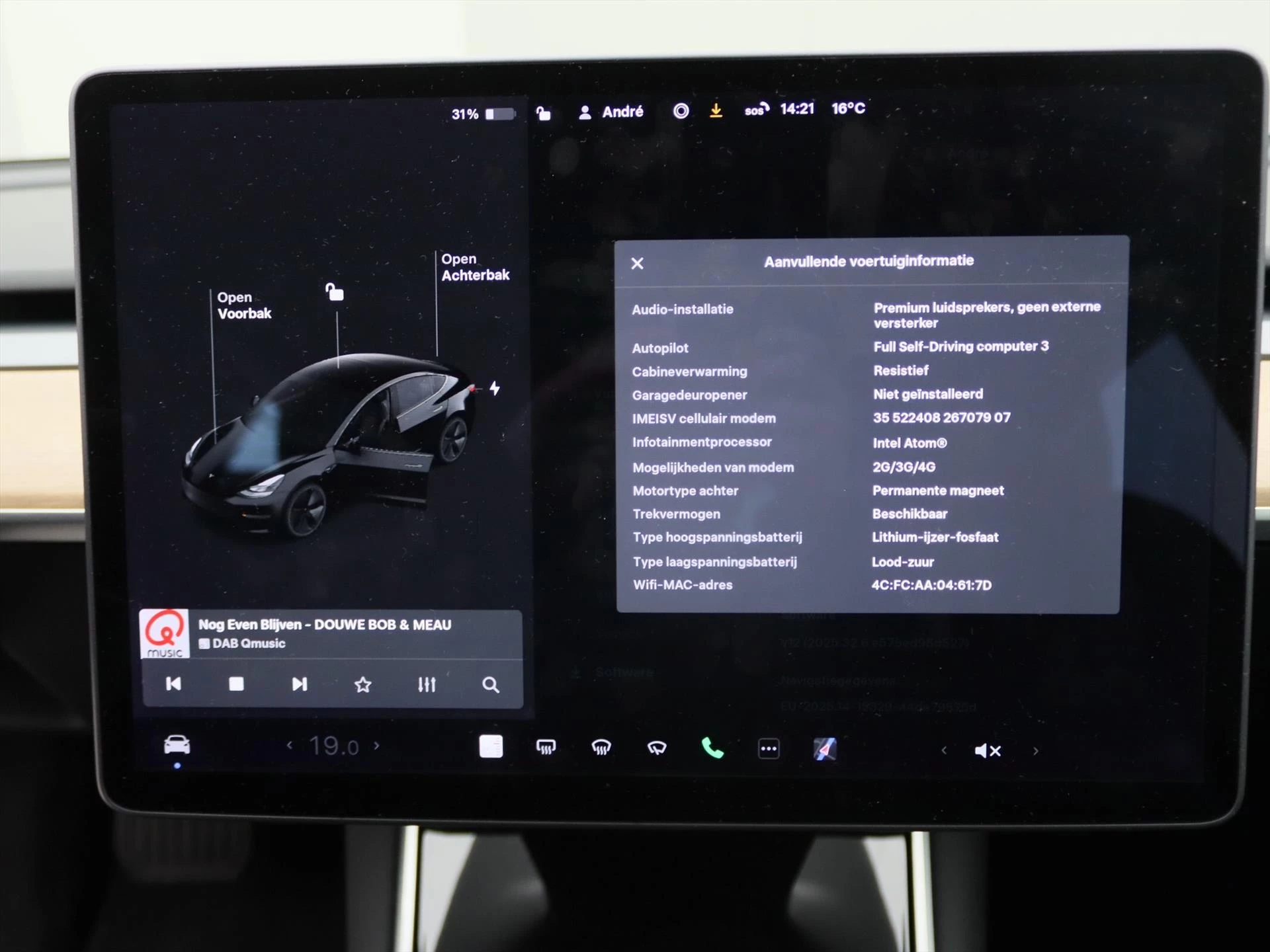 Hoofdafbeelding Tesla Model 3