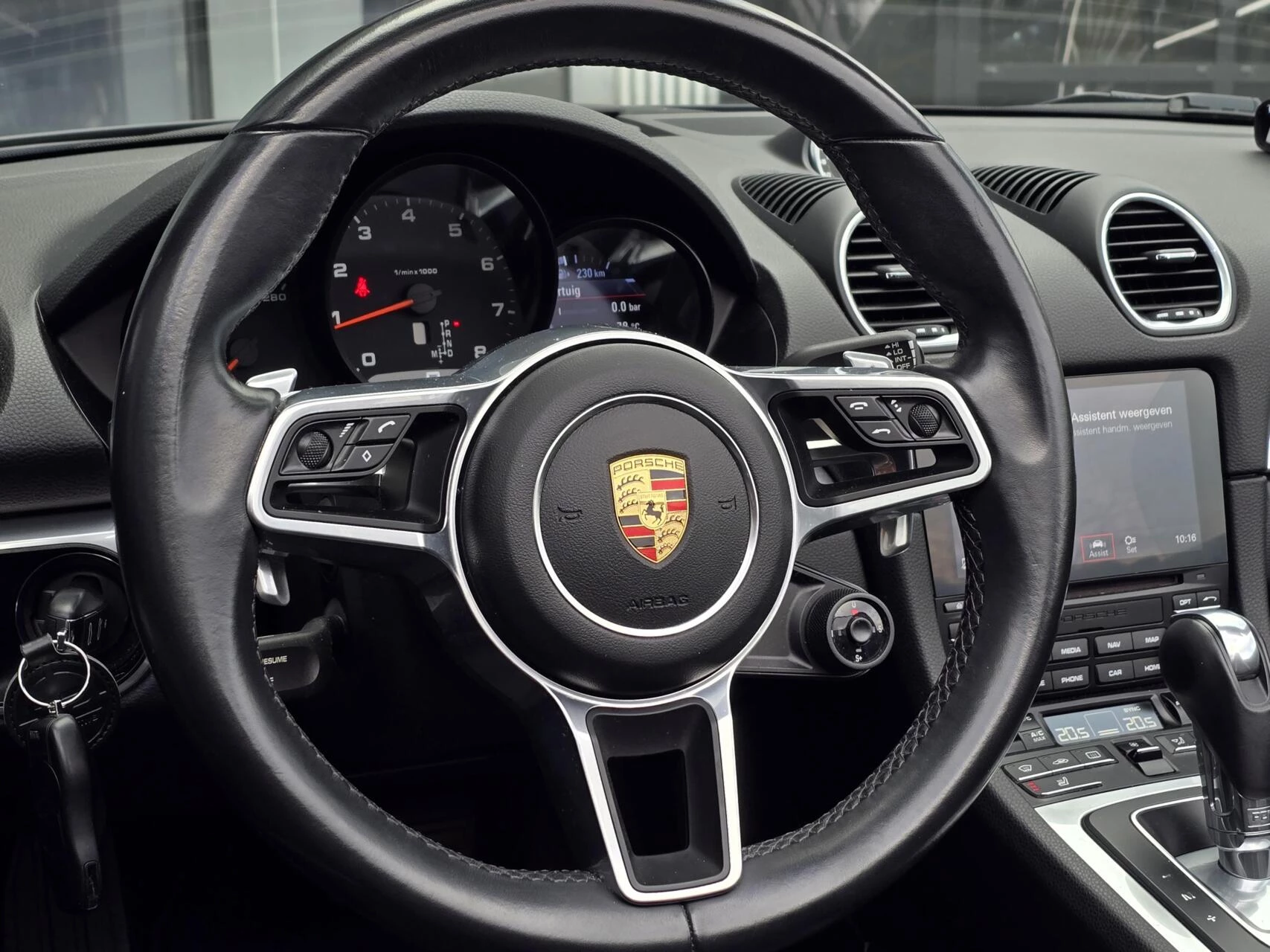 Hoofdafbeelding Porsche 718