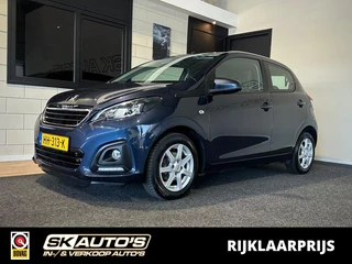 Hoofdafbeelding Peugeot 108 Peugeot 108 1.0 VTI ACTIVE l NAP l BLUETOOTH l 5DRS l LMV l AIRCO l