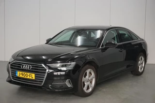 Hoofdafbeelding Audi A6 Audi A6 Limousine 45 TFSI Business edition / Automaat / Trekhaak / Parkeerhulp / Apple Carplay/Android Auto