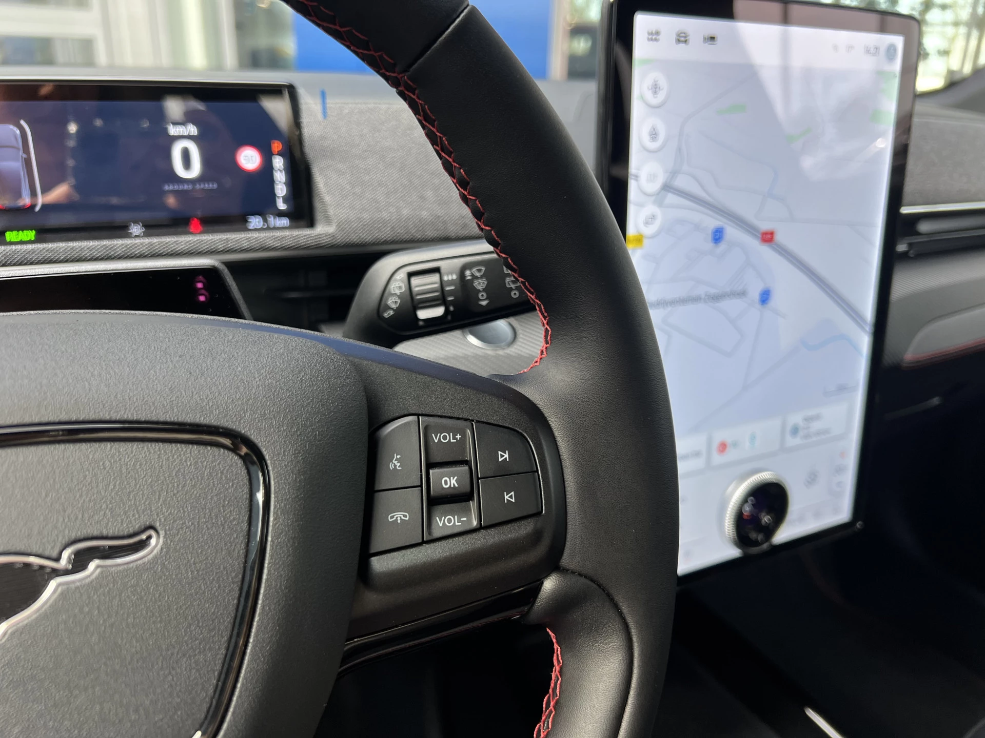 Hoofdafbeelding Ford Mustang Mach-E