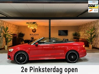 Audi A3 Cabriolet 1.4 TFSI S-Line Garantie NekVW StoelVW Clima Navi Xenon Led Velgen Rijklaar