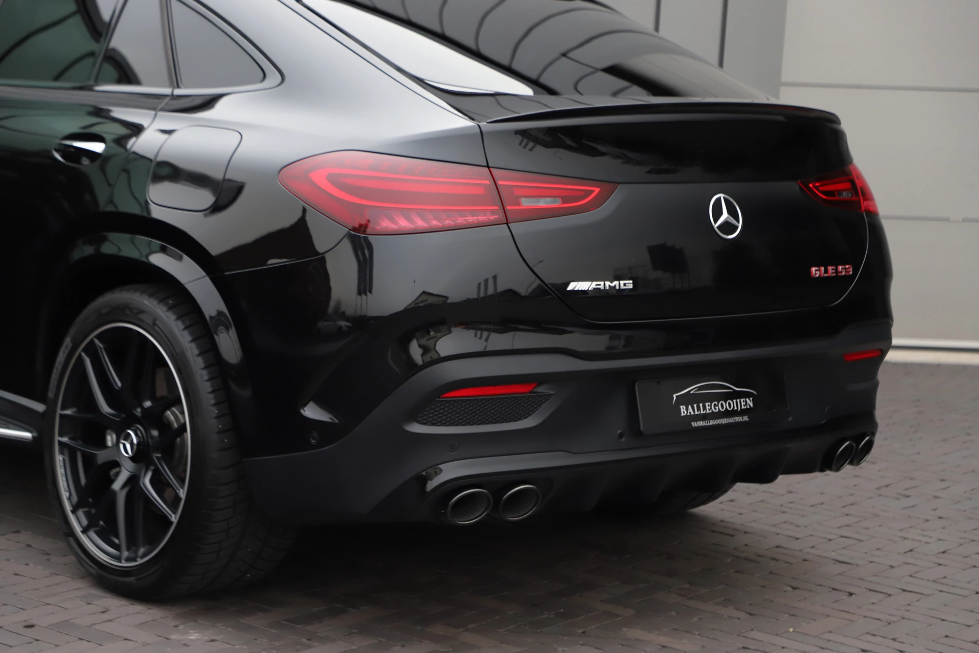 Hoofdafbeelding Mercedes-Benz GLE