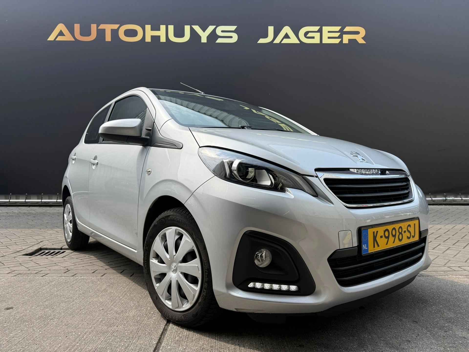 Hoofdafbeelding Peugeot 108