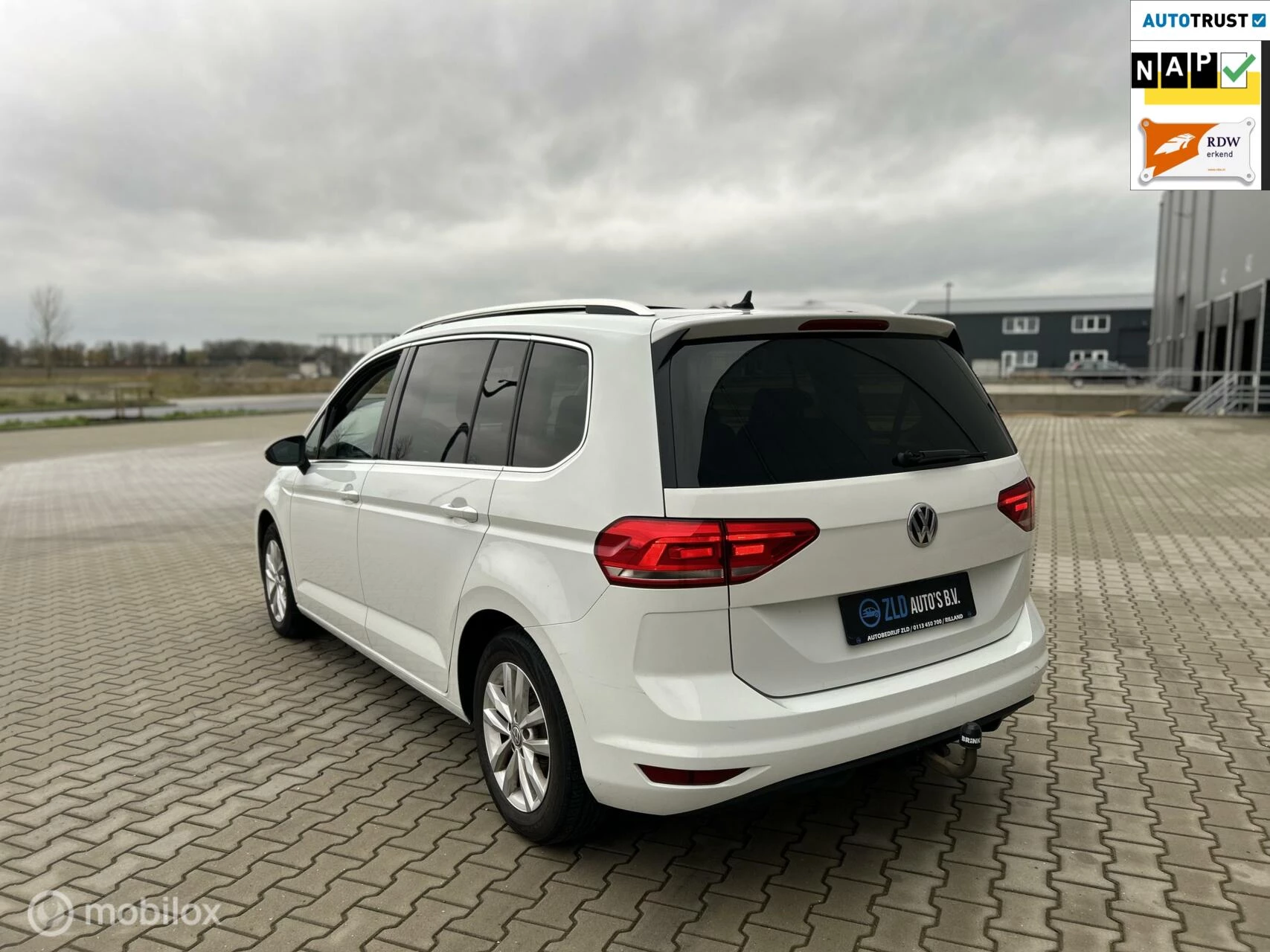 Hoofdafbeelding Volkswagen Touran