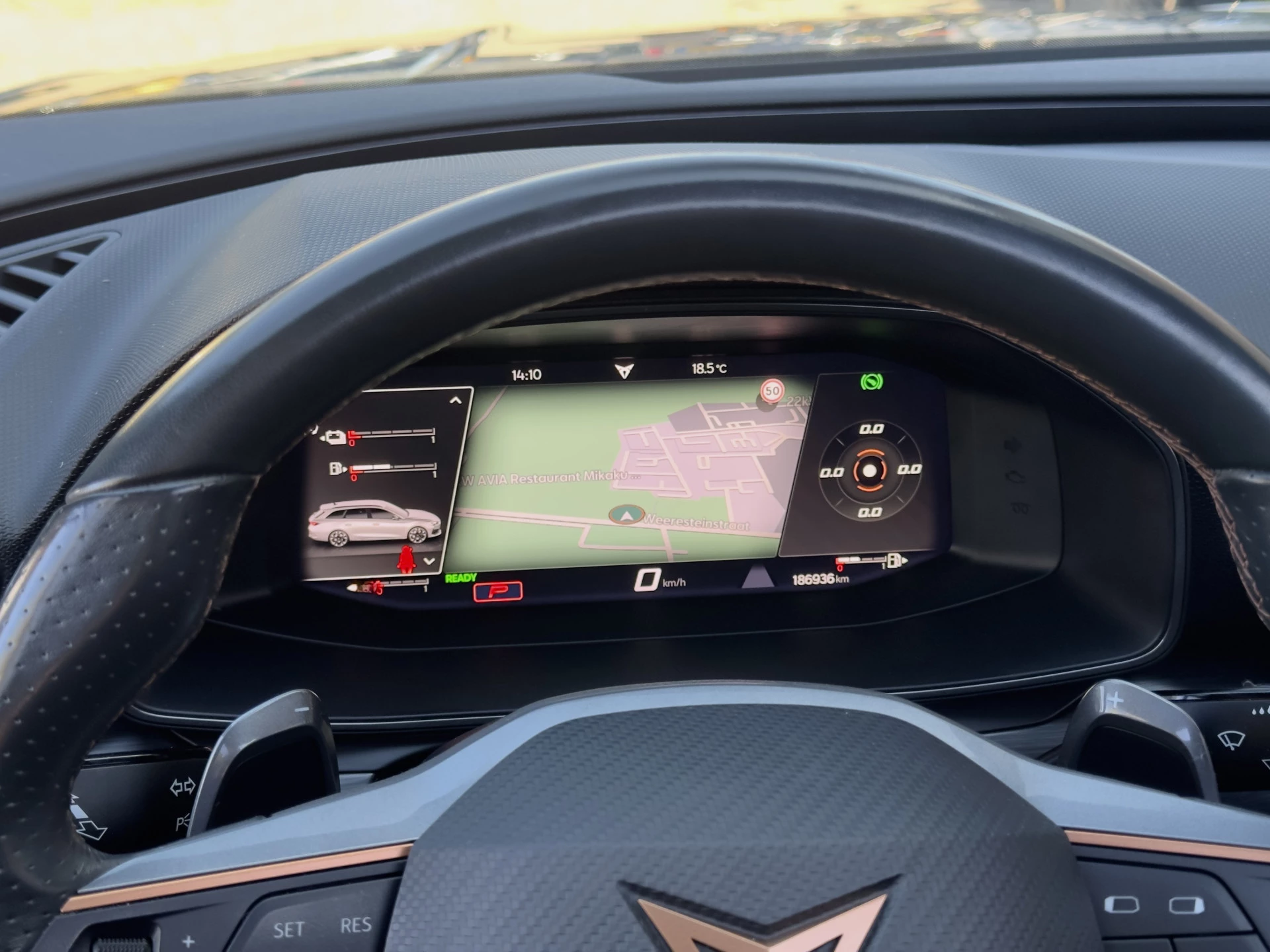 Hoofdafbeelding CUPRA Leon Sportstourer