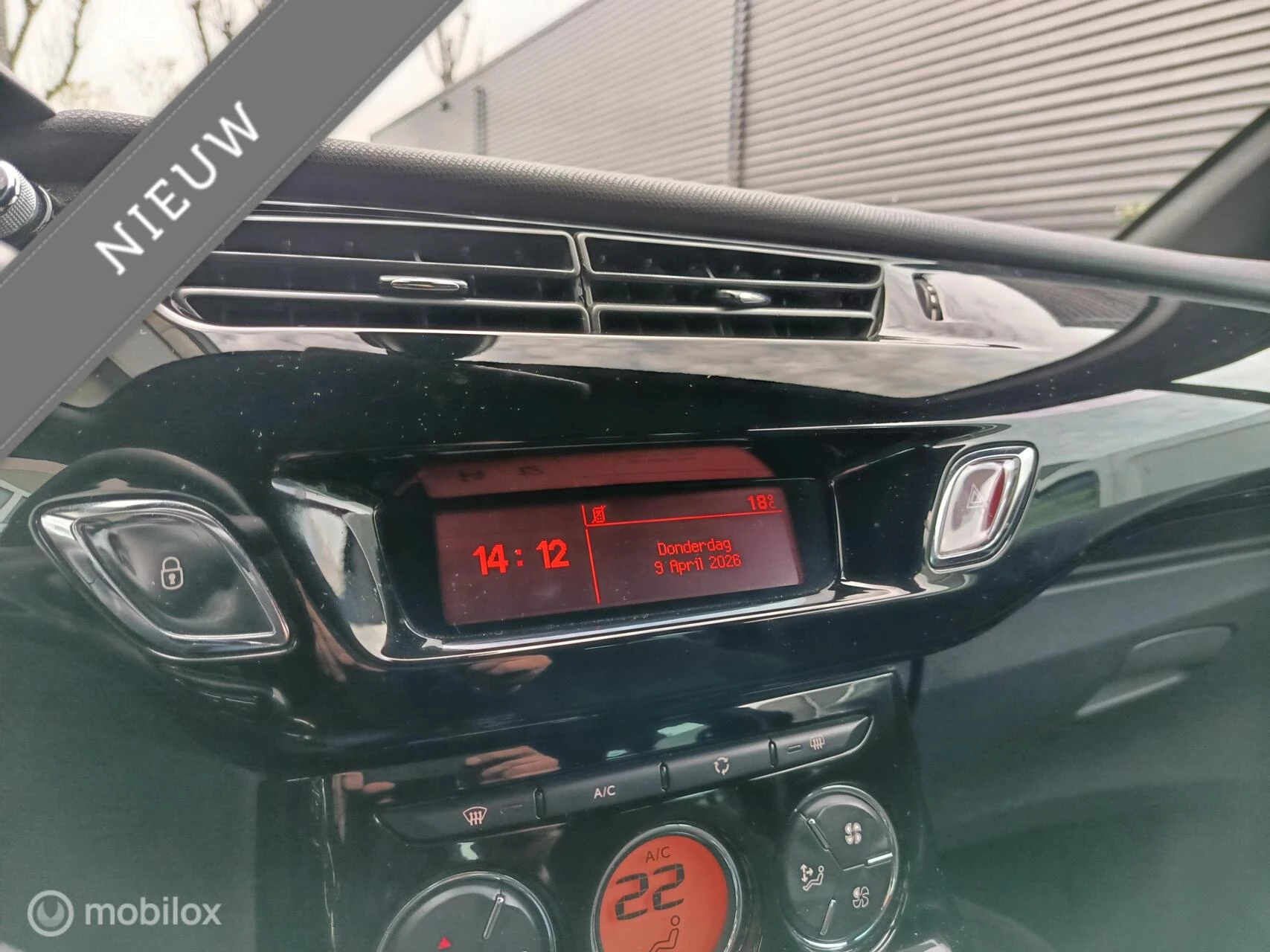 Hoofdafbeelding Citroën DS3