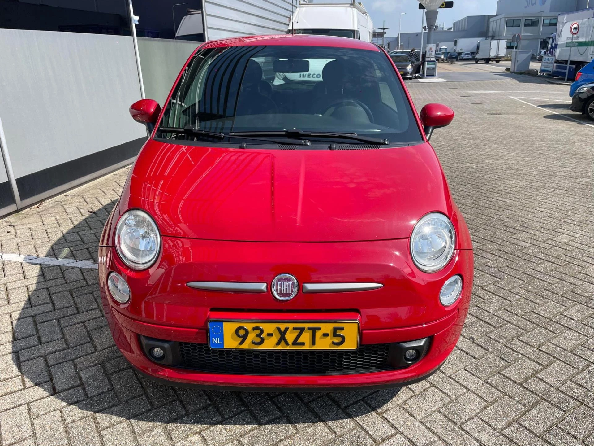 Hoofdafbeelding Fiat 500