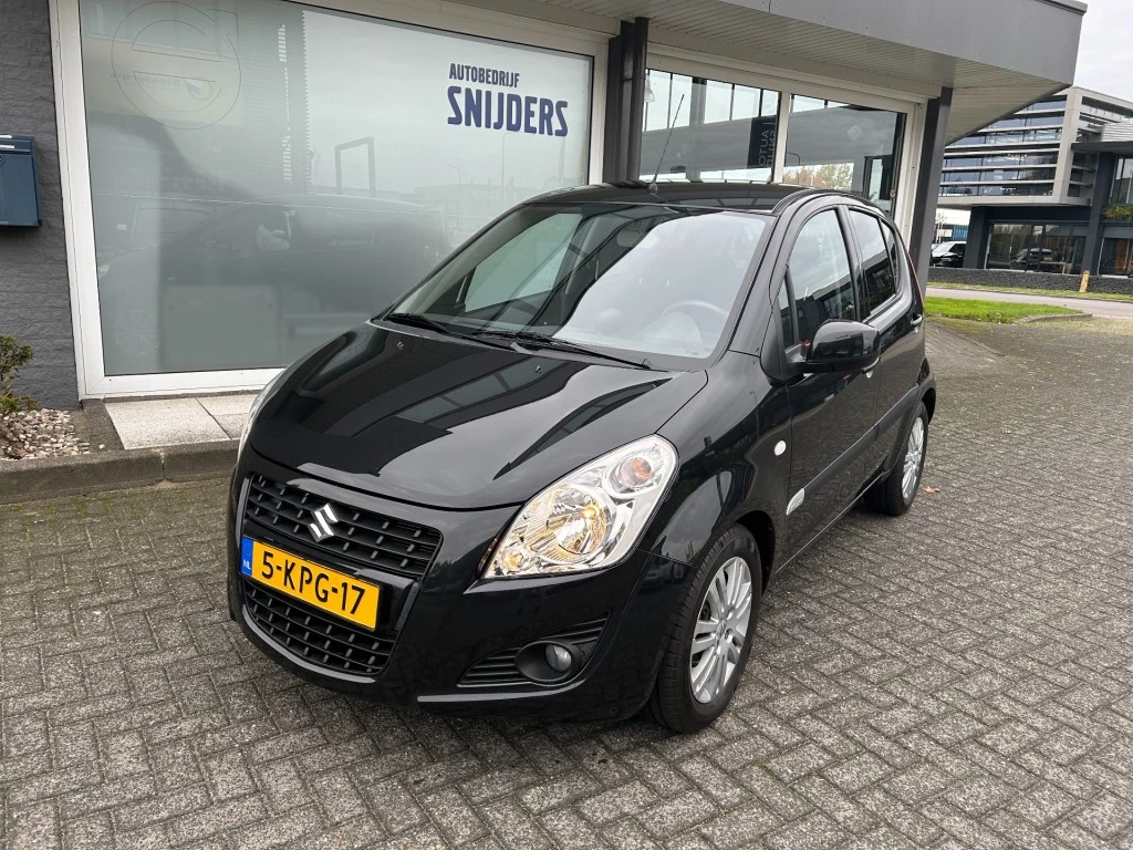 Hoofdafbeelding Suzuki Splash