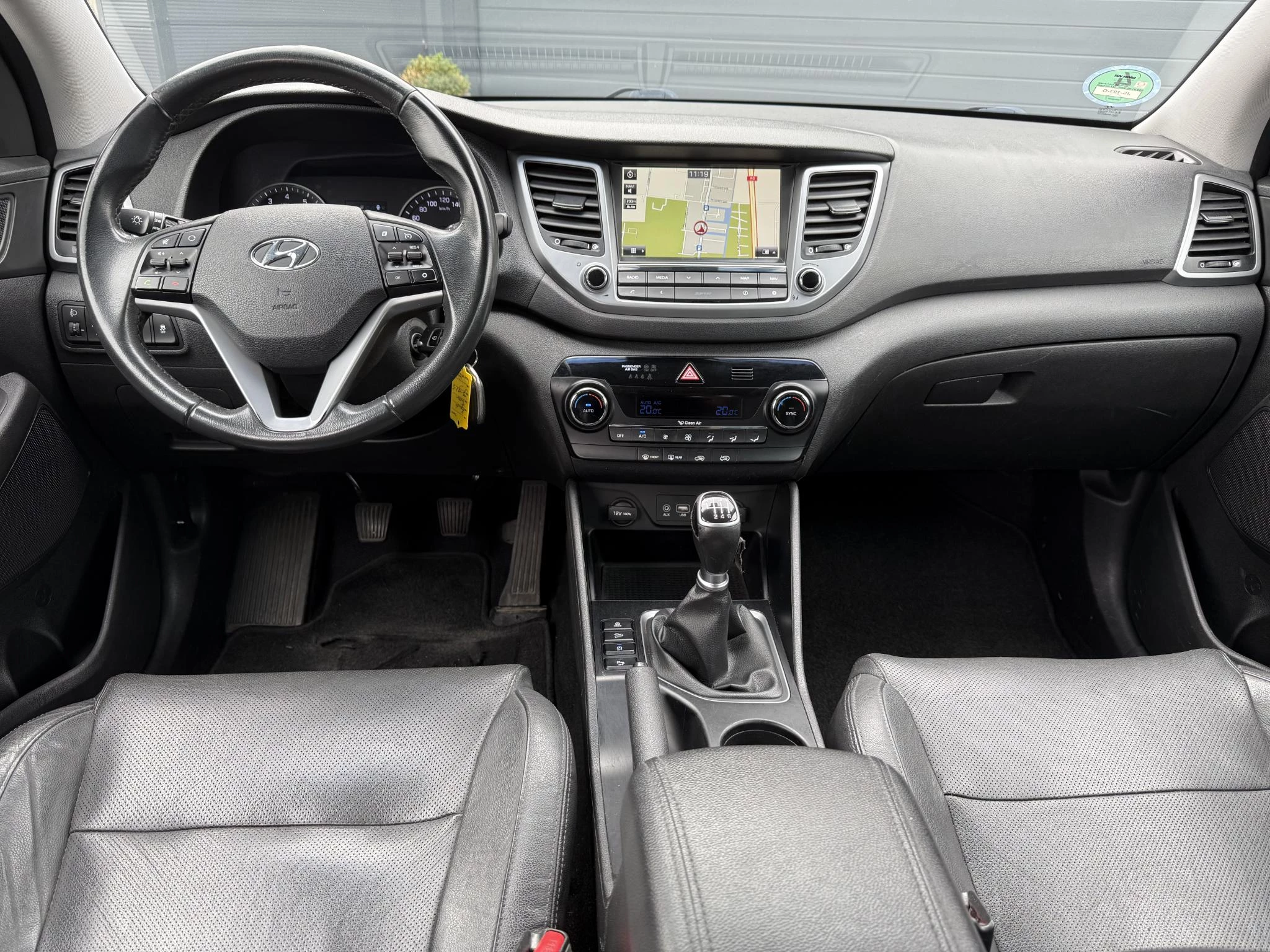 Hoofdafbeelding Hyundai Tucson