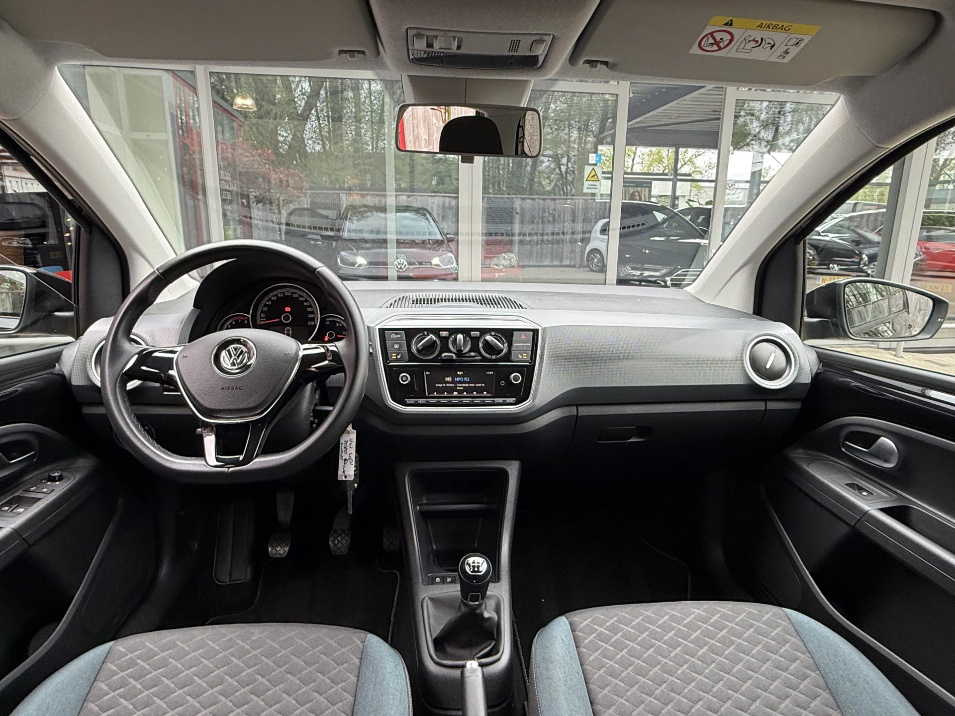 Hoofdafbeelding Volkswagen up!