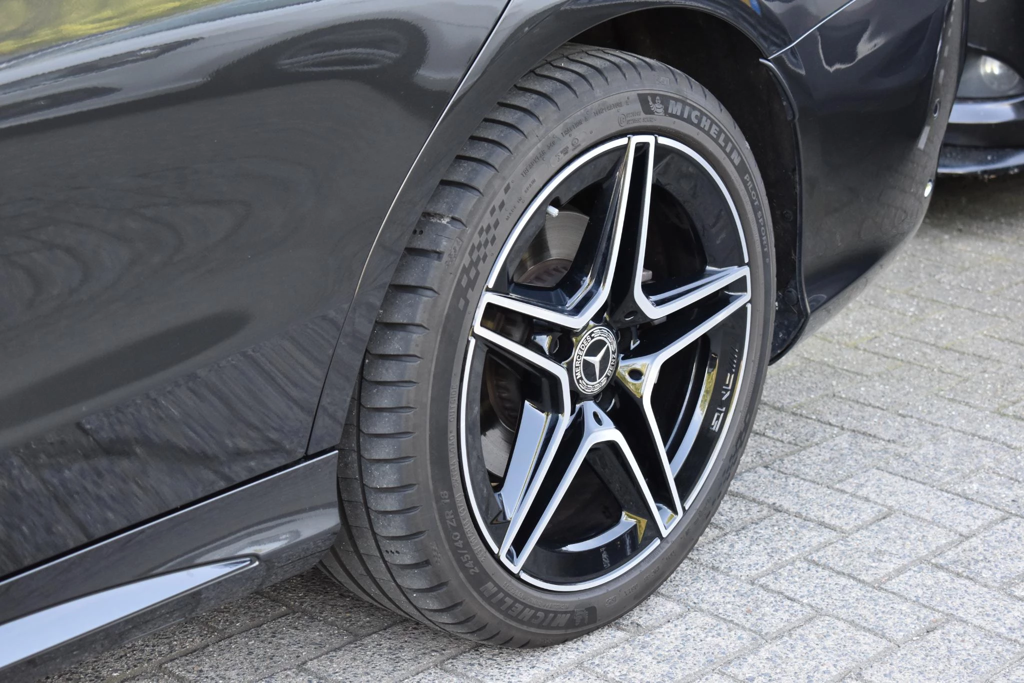 Hoofdafbeelding Mercedes-Benz C-Klasse