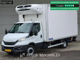 Iveco Daily 72C21 3.0L Koelwagen Laadklep Lamberet Thermo King T-600R 380V Airco Cruise Camera Koeler Koel Kühlwagen 28m3 Airco Cruise control