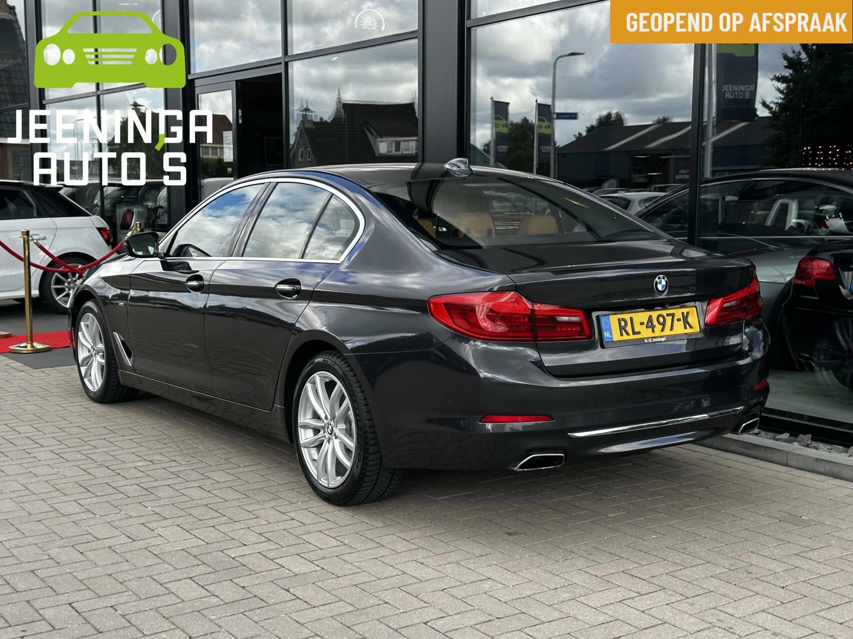 Hoofdafbeelding BMW 5 Serie