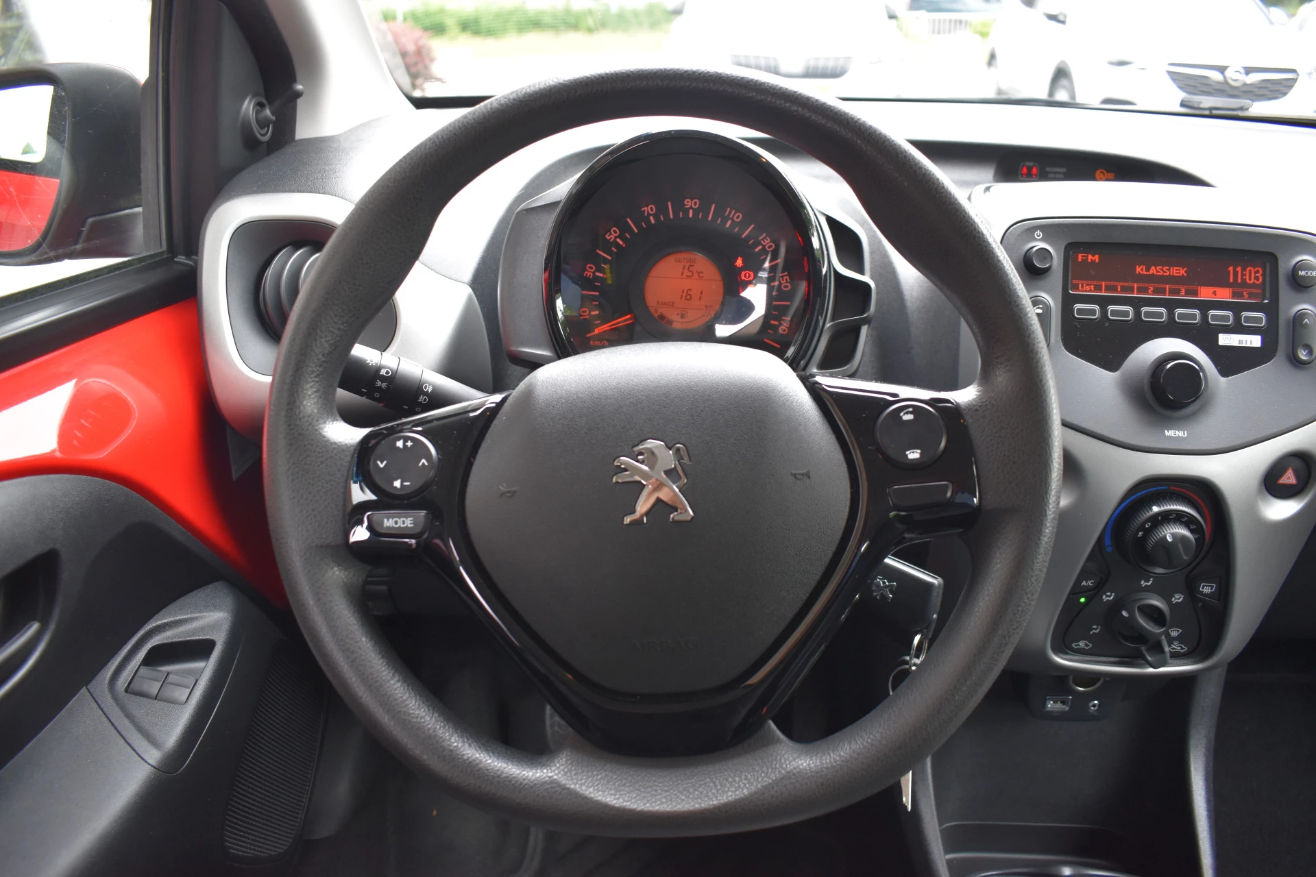 Hoofdafbeelding Peugeot 108