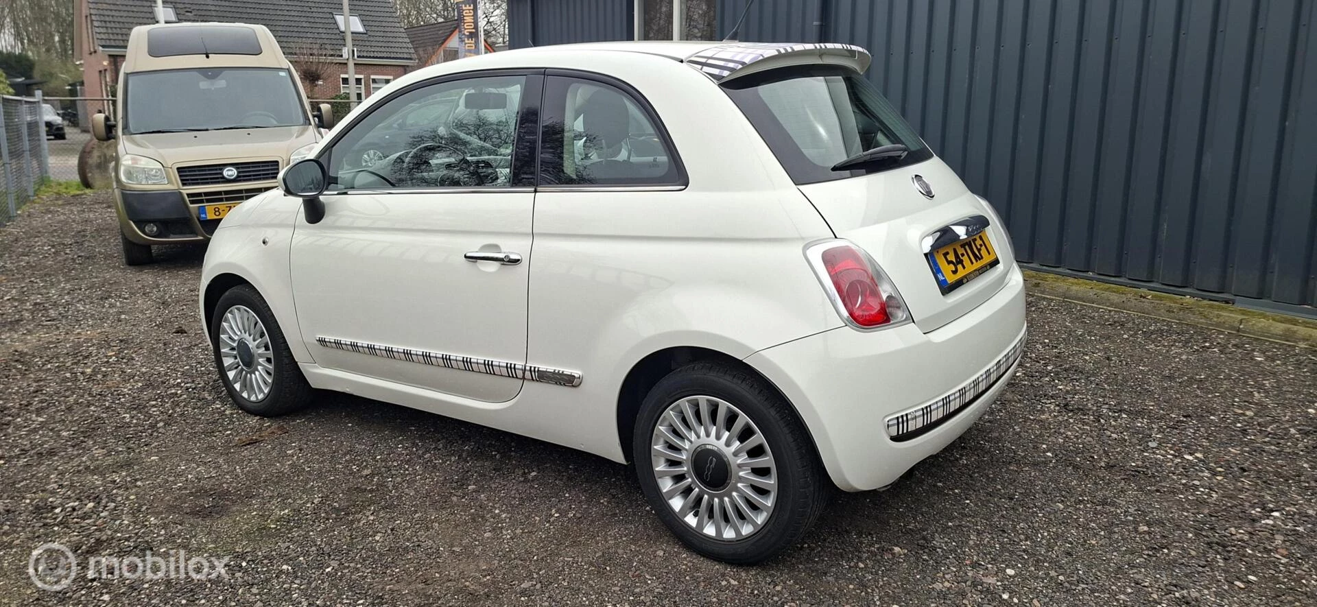 Hoofdafbeelding Fiat 500