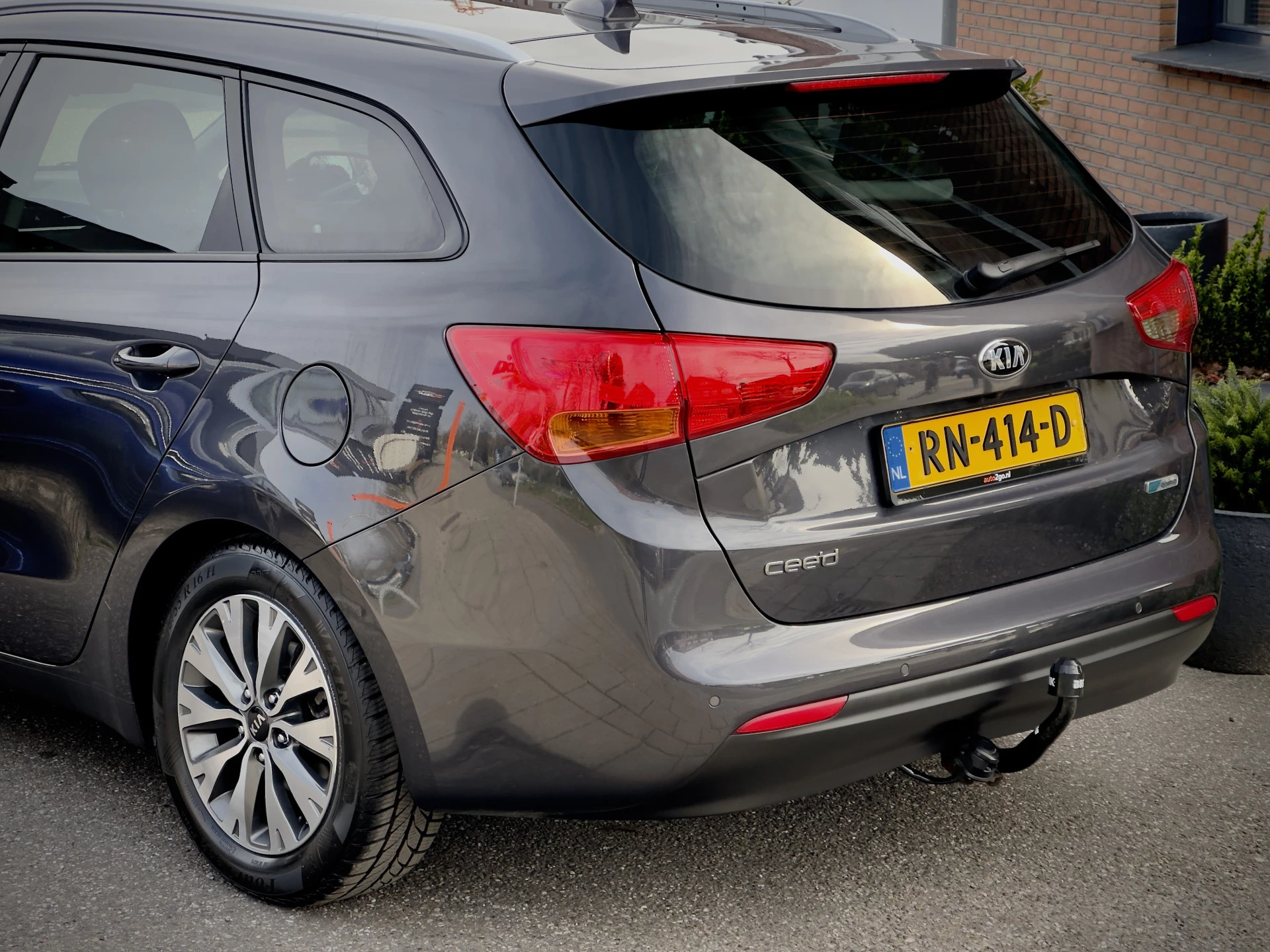 Hoofdafbeelding Kia cee'd