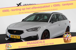 Hoofdafbeelding CUPRA Leon Sportstourer CUPRA Leon Sportstourer 1.4 e-Hybrid VZ 245 Adrenaline SOH 100% Elektrische Stoel Memory Achteruitrijcamera