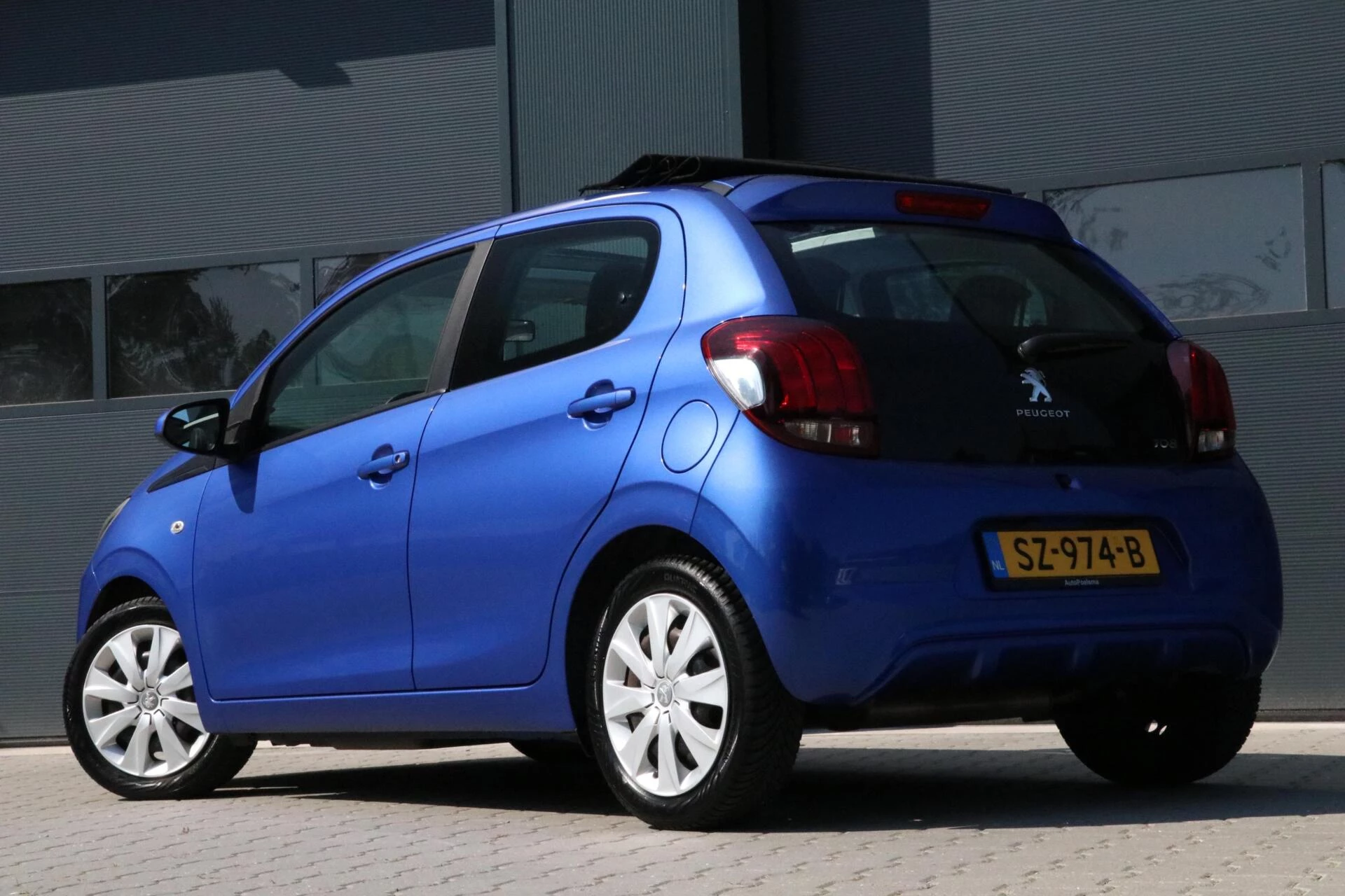 Hoofdafbeelding Peugeot 108