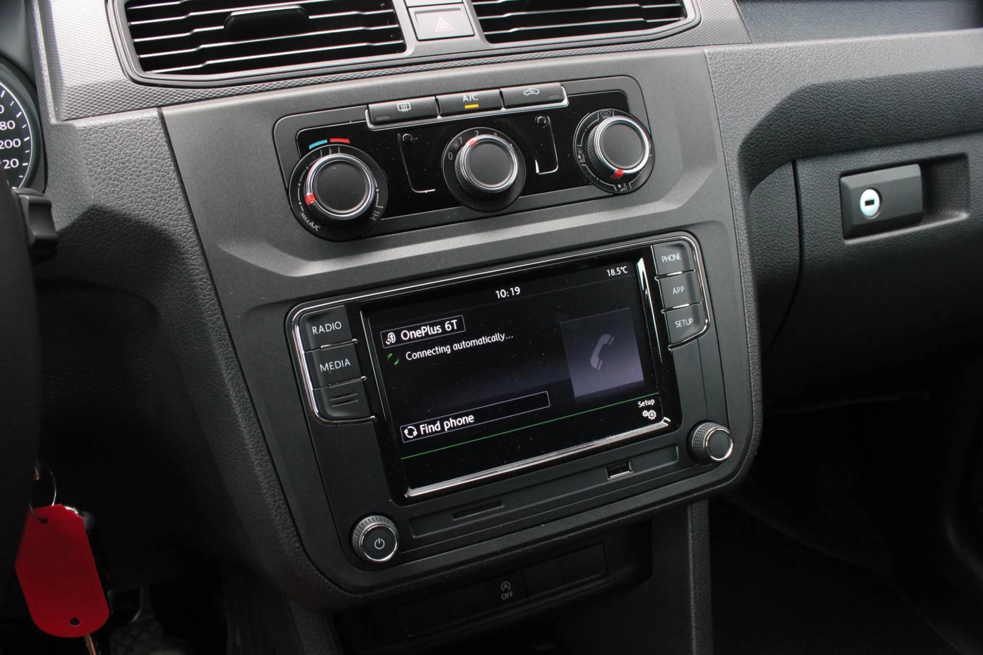 Hoofdafbeelding Volkswagen Caddy
